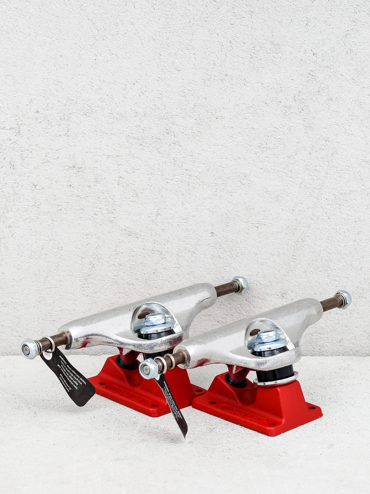 Independent Trucks Stg 11 Thrasher (silver red)