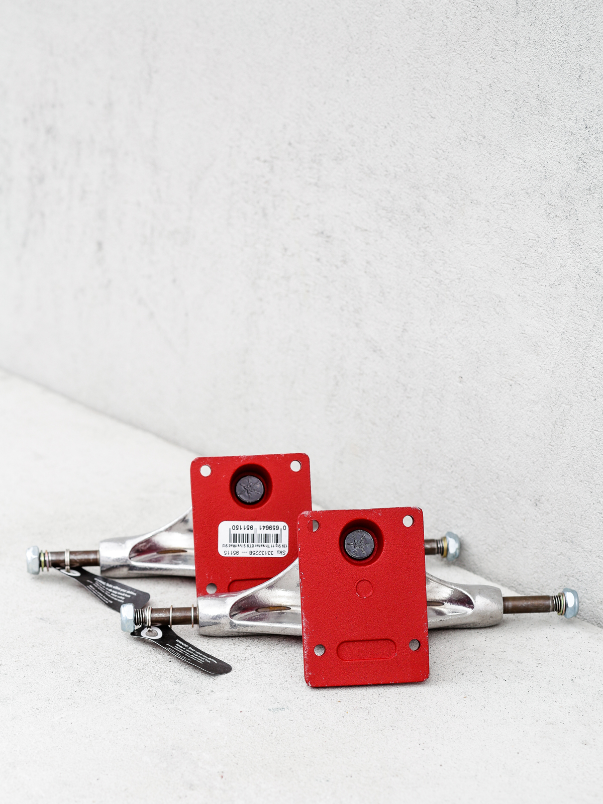 Independent Trucks Stg 11 Thrasher (silver red)