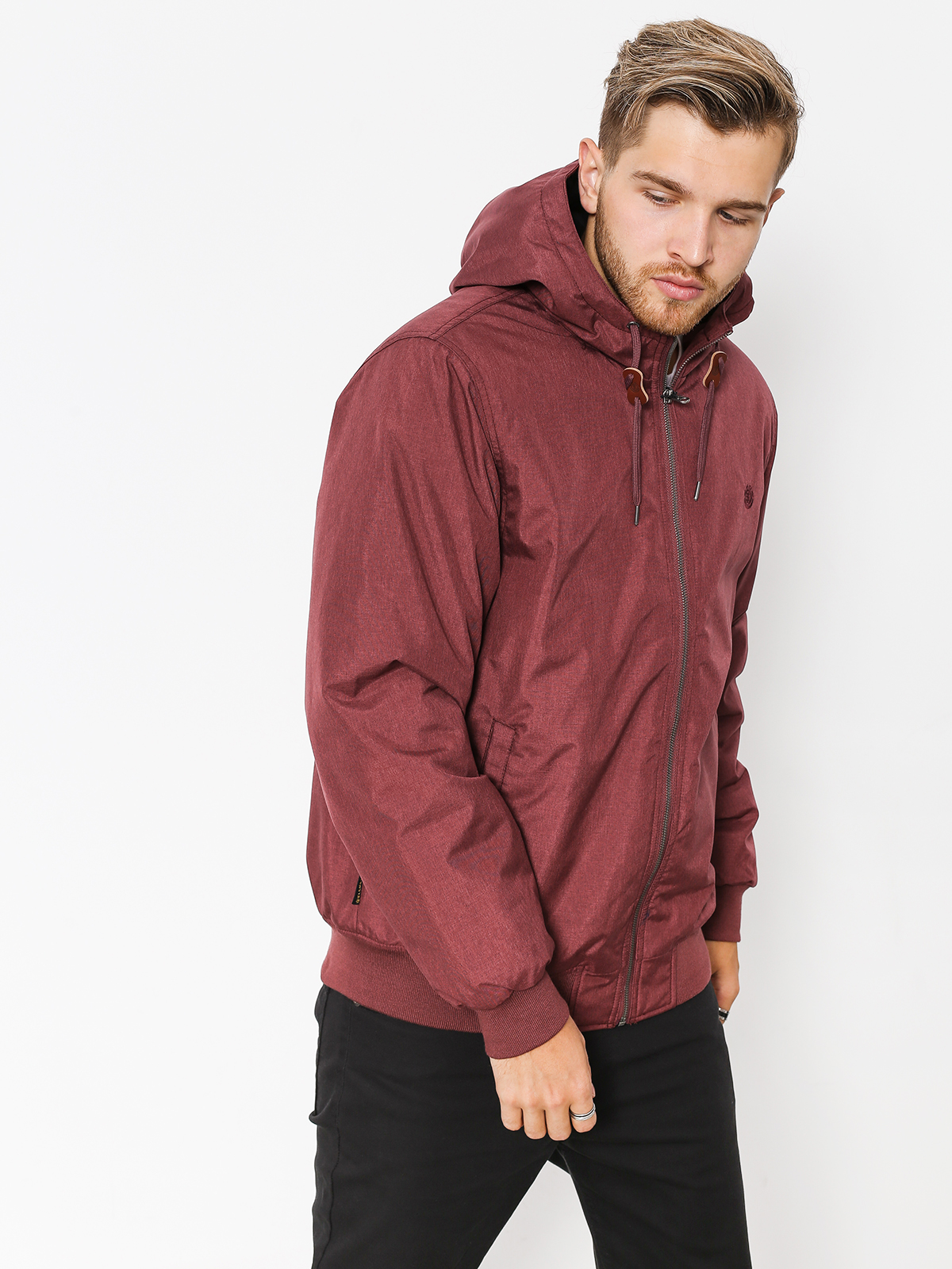 Element Jacket Dulcey (oxblood heather)