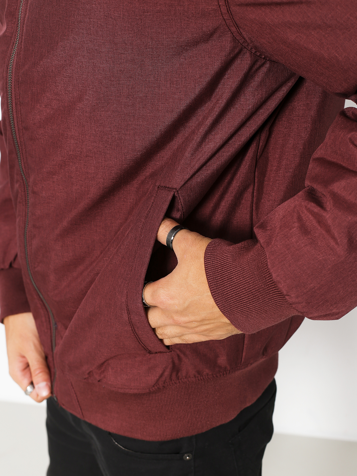 Element Jacket Dulcey (oxblood heather)