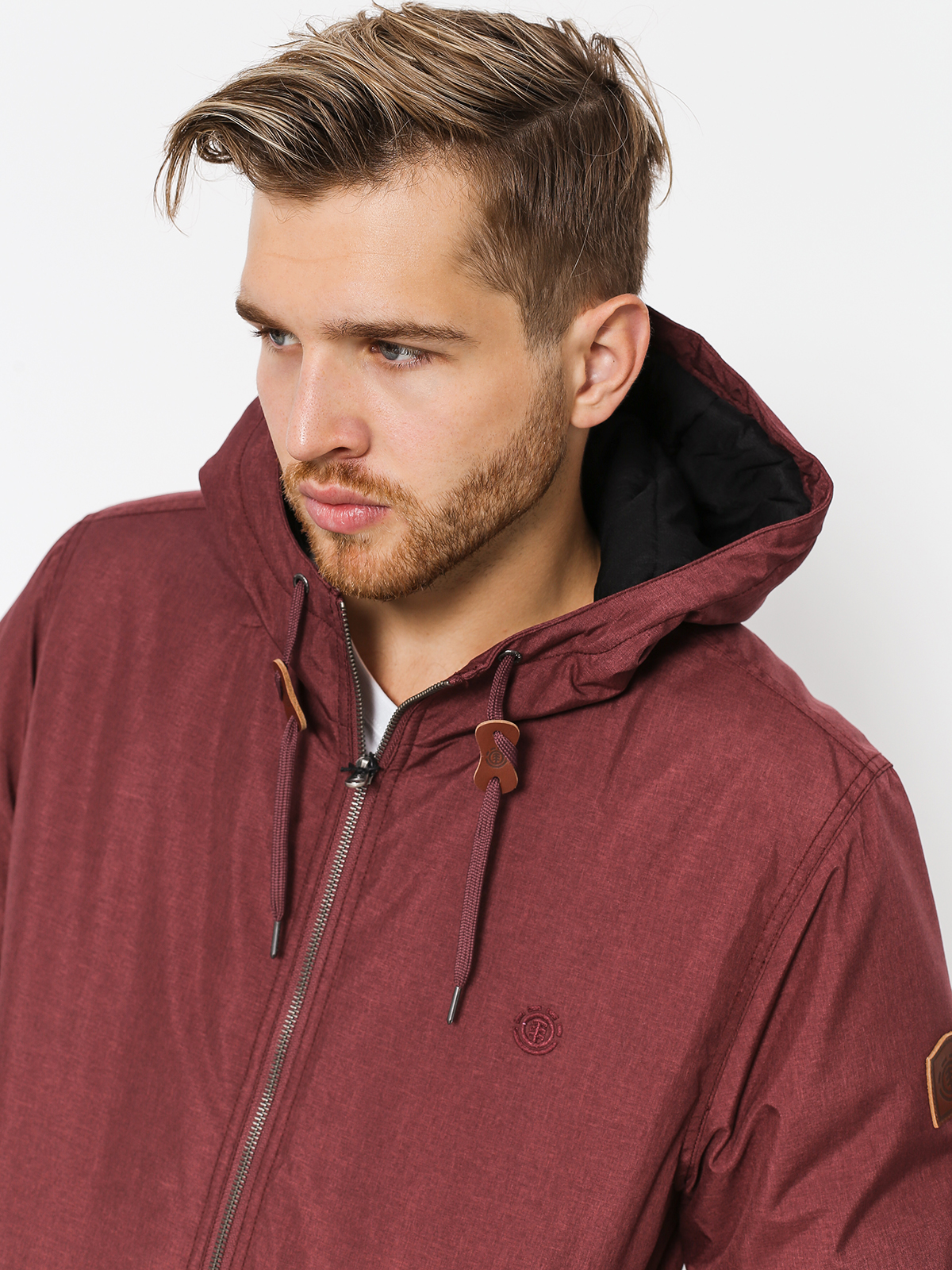 Element Jacket Dulcey (oxblood heather)