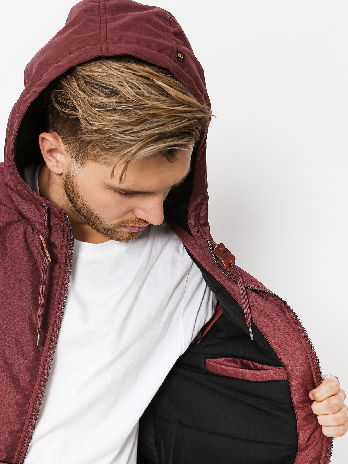 Element Jacket Dulcey (oxblood heather)