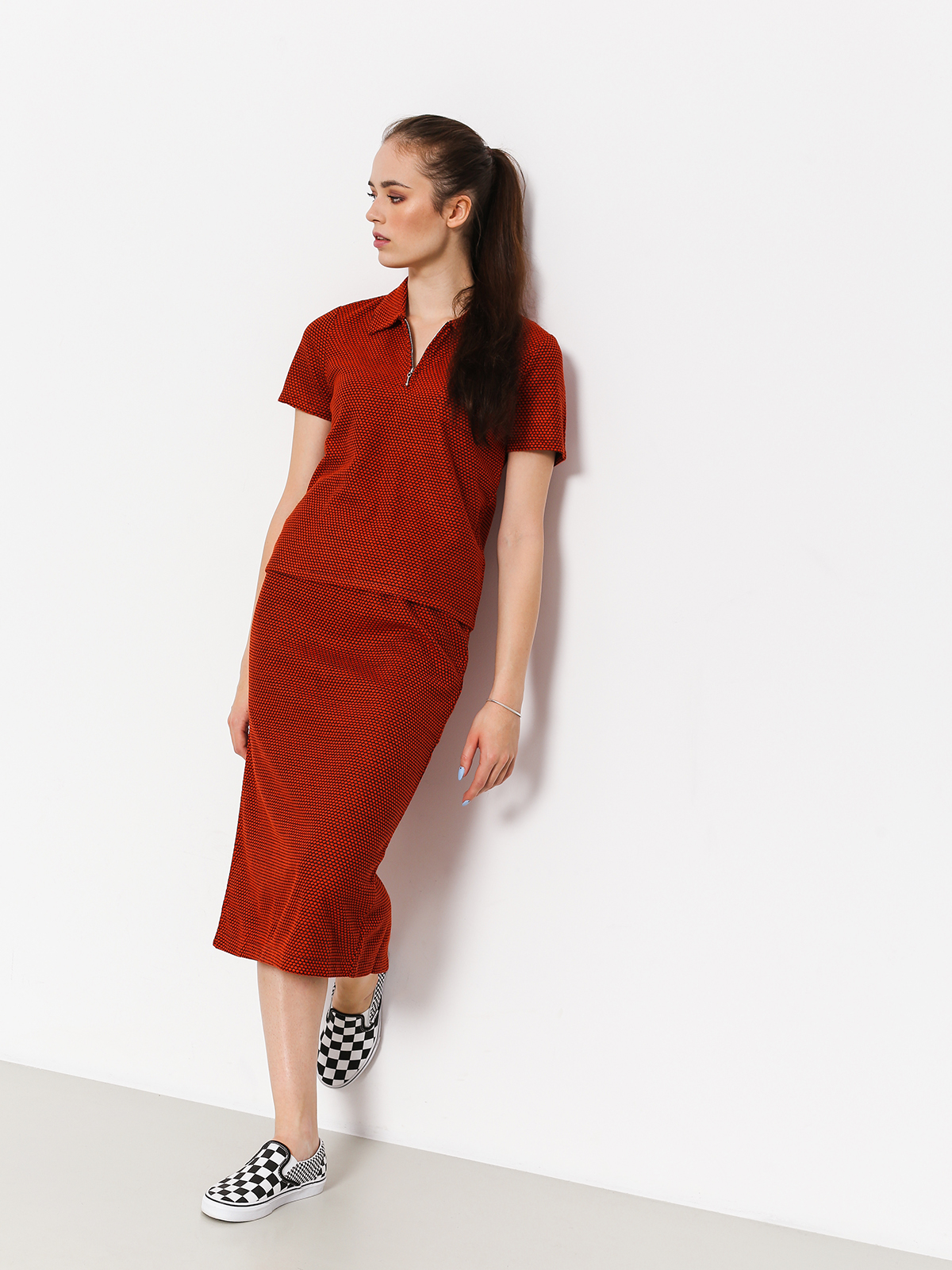 Stussy Rock Faye Tube Skirt Wmn (orange)