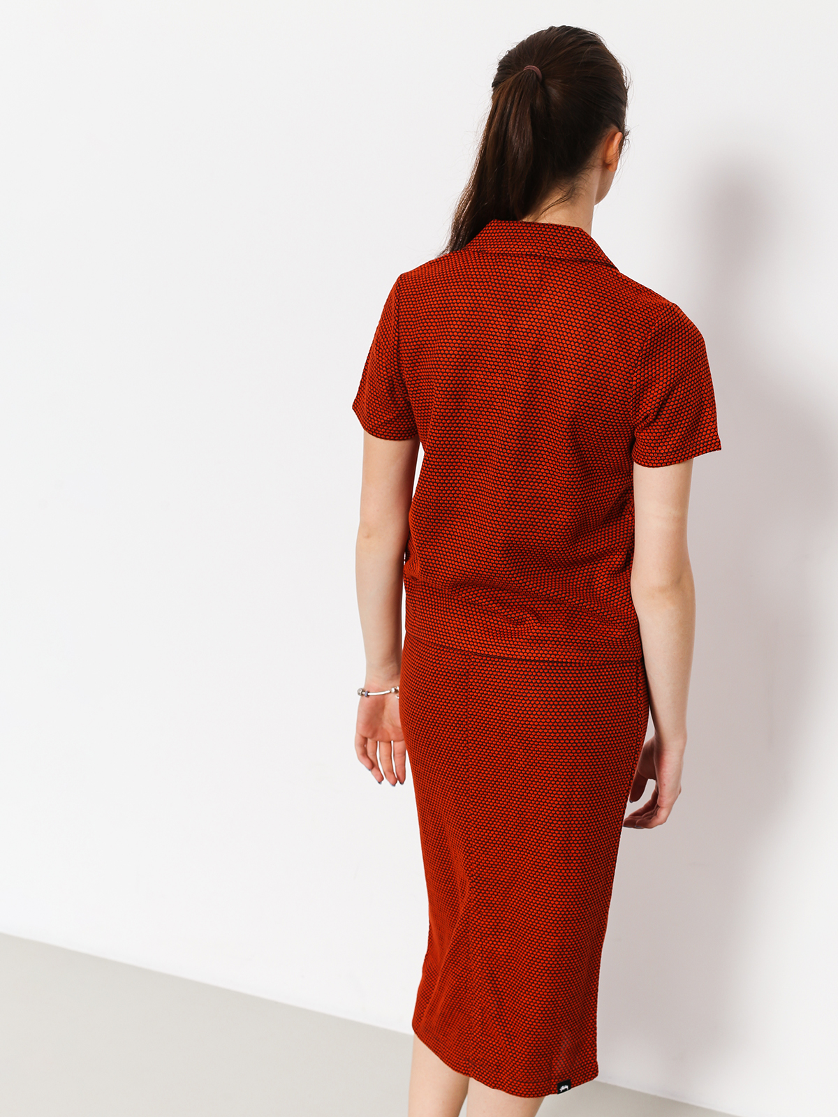 Stussy Rock Faye Tube Skirt Wmn (orange)