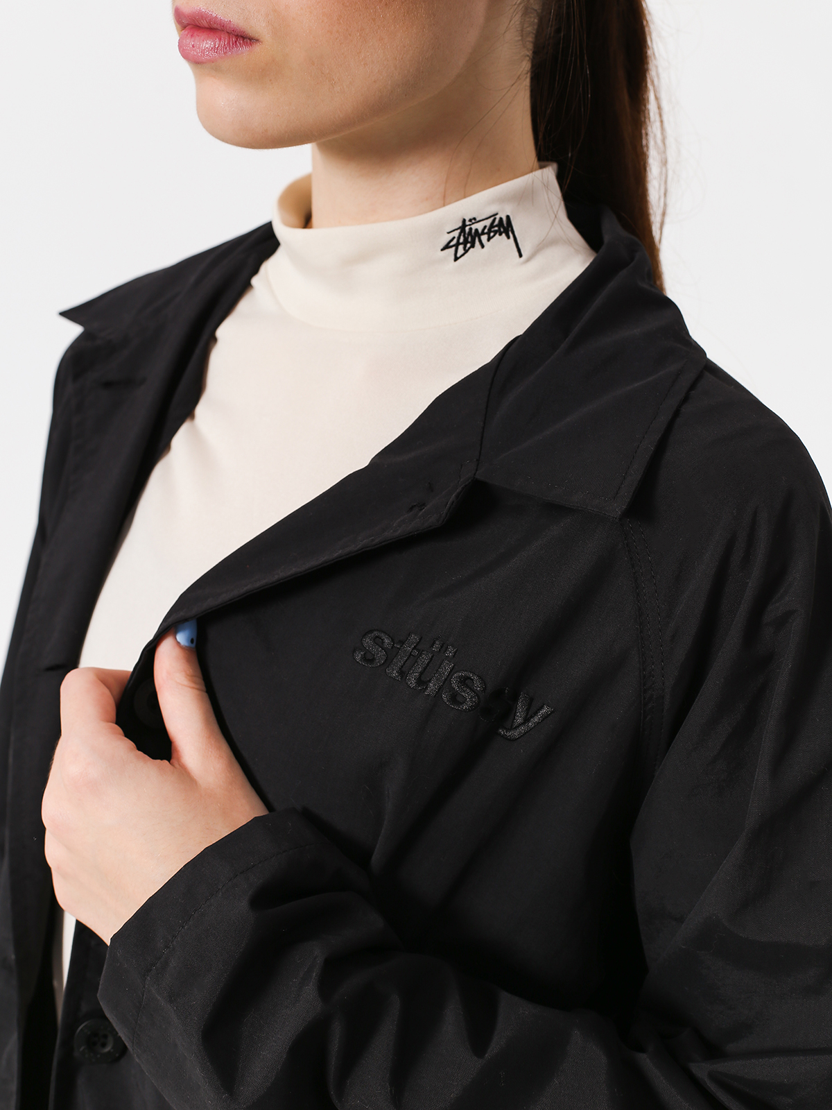 Stussy - Elsa Women's Long Coat, Realtree Camo – The Giant Peach