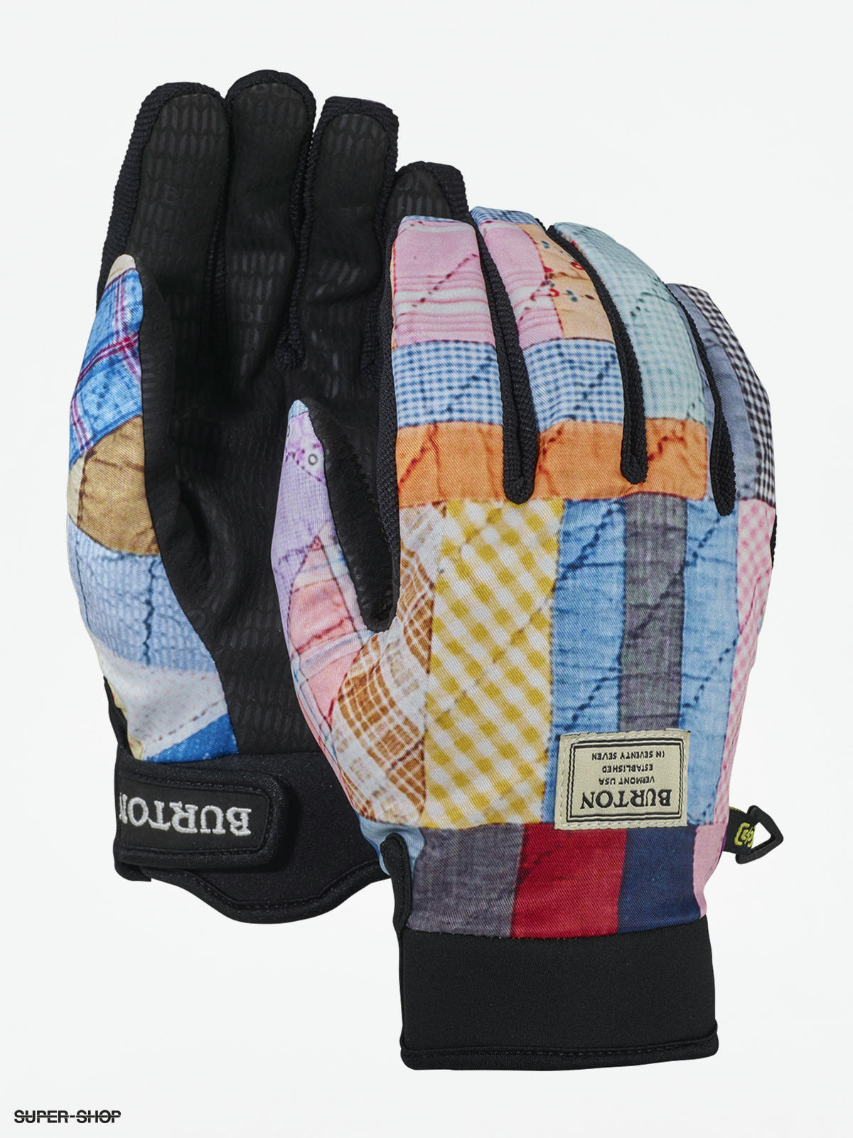 Burton Gloves Spectre Glv nebraska quilt