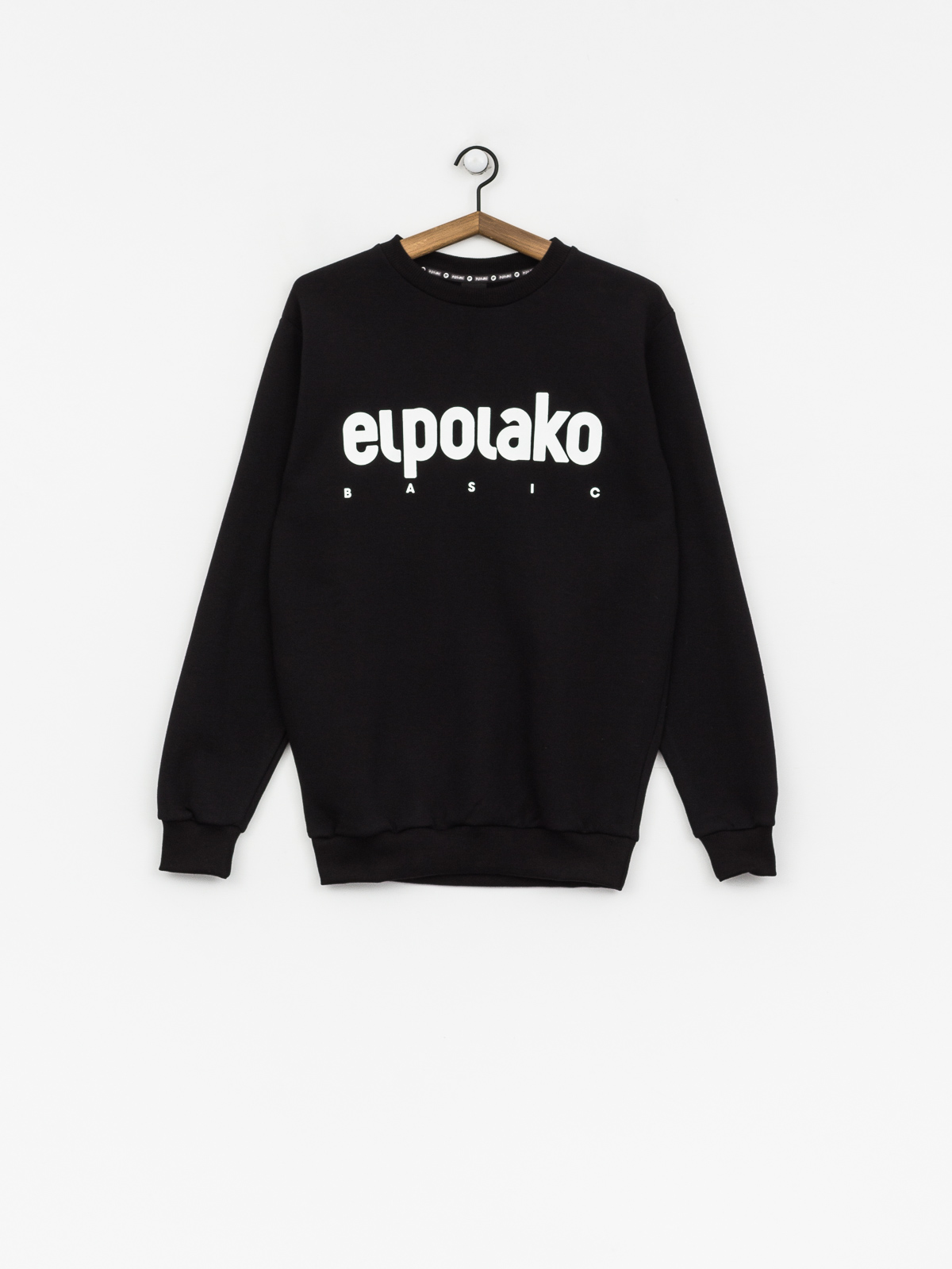 El Polako Sweatshirt Classic (black)