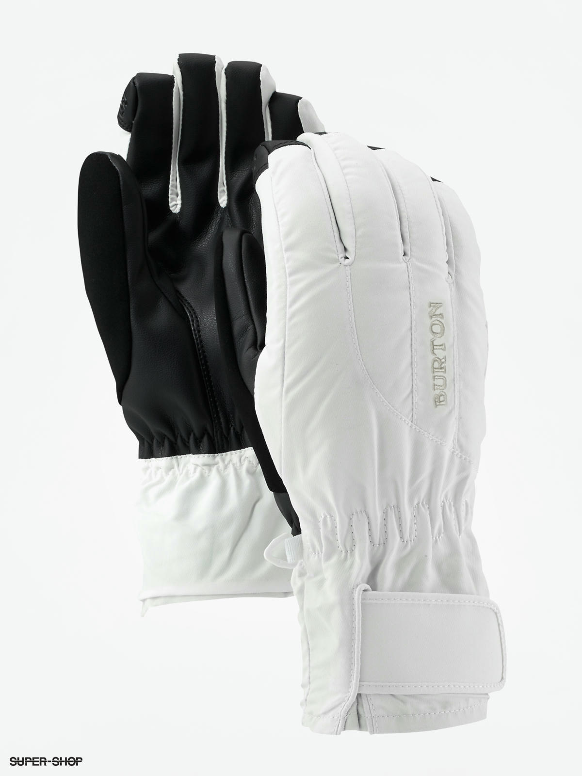 Burton Gloves Profile Undgl Wmn stout white