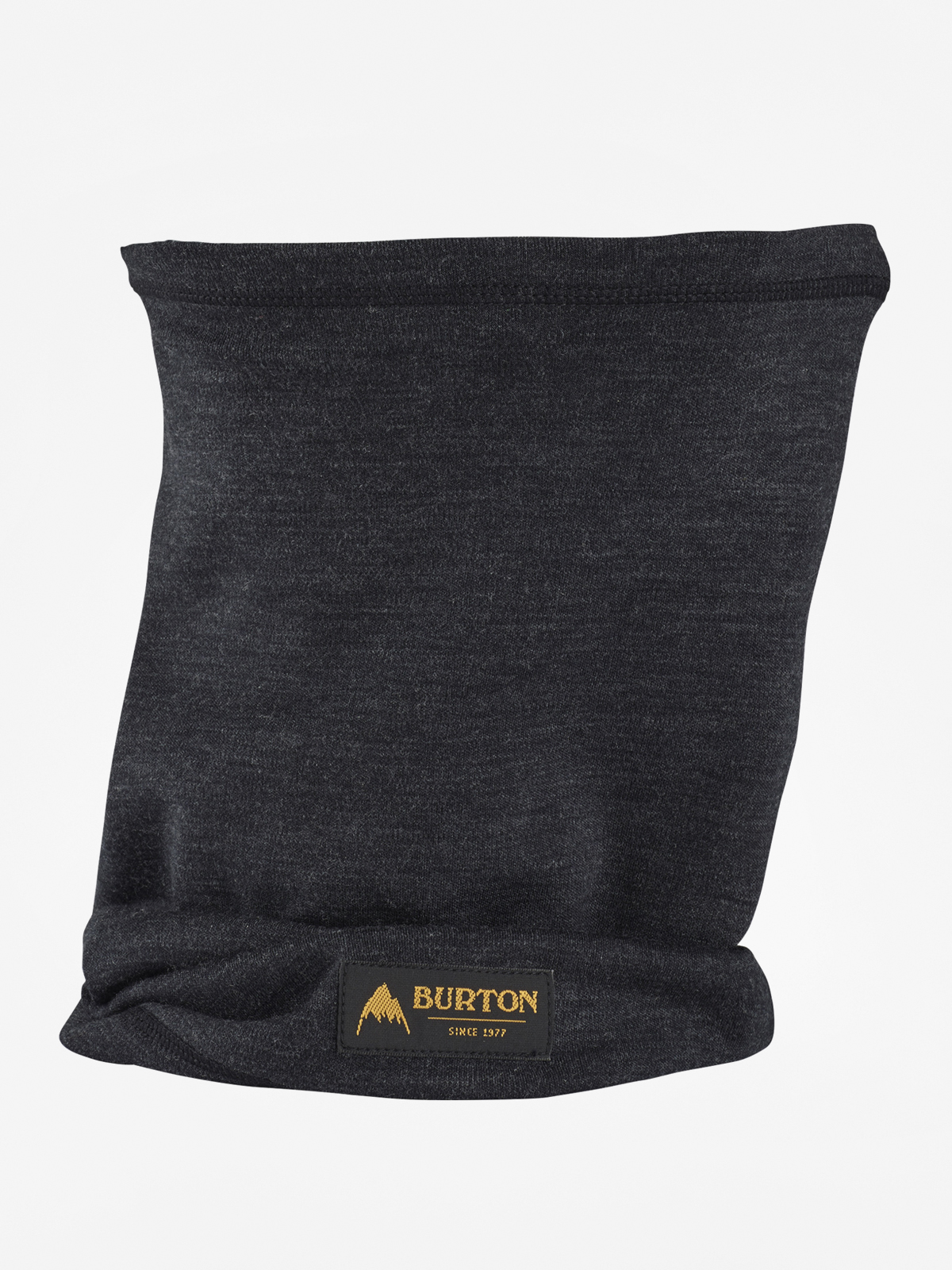 Burton Neckwarmer Merino Wool Nckwmr (true black heather)