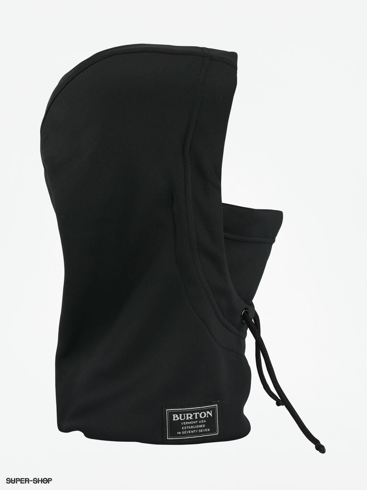 Burton Neckwarmer Bonded Hood true black