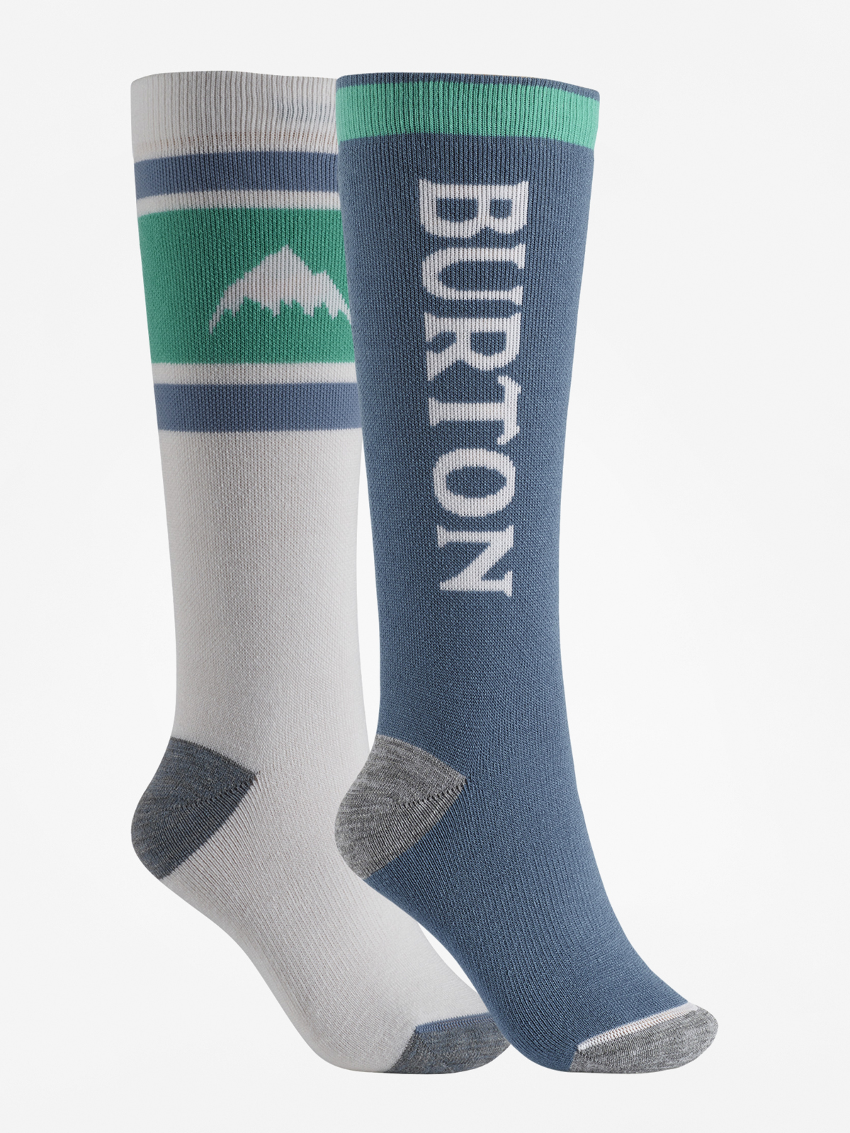 Burton Socken Weekend Midweight 2Pk Wmn (stout white)