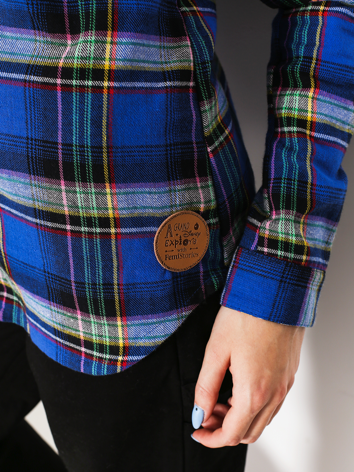 Femi Stories Shirt x Disney Cuffy Wmn (plbl)