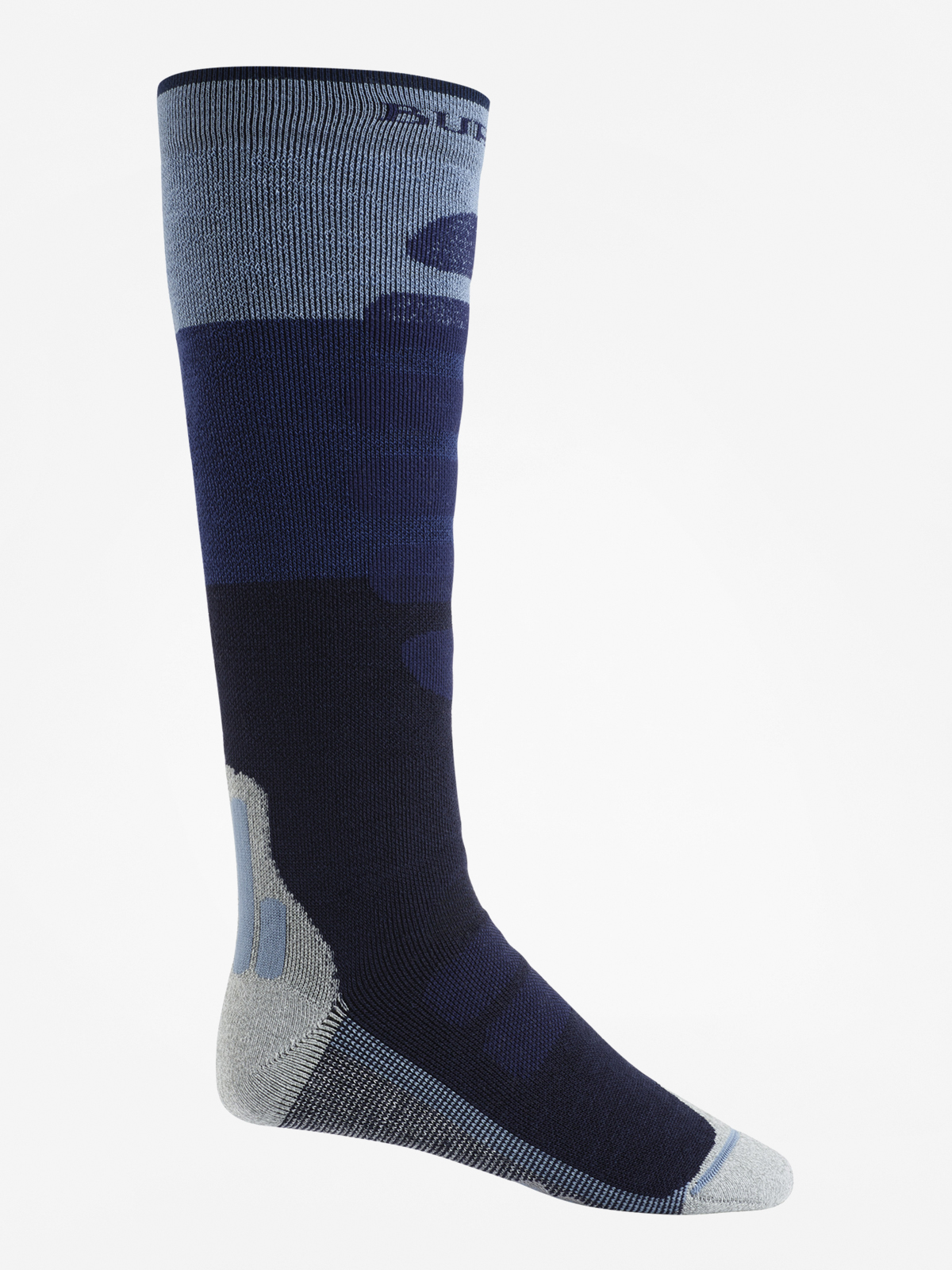 Burton Socken Performance + Midweight (mood indigo block)