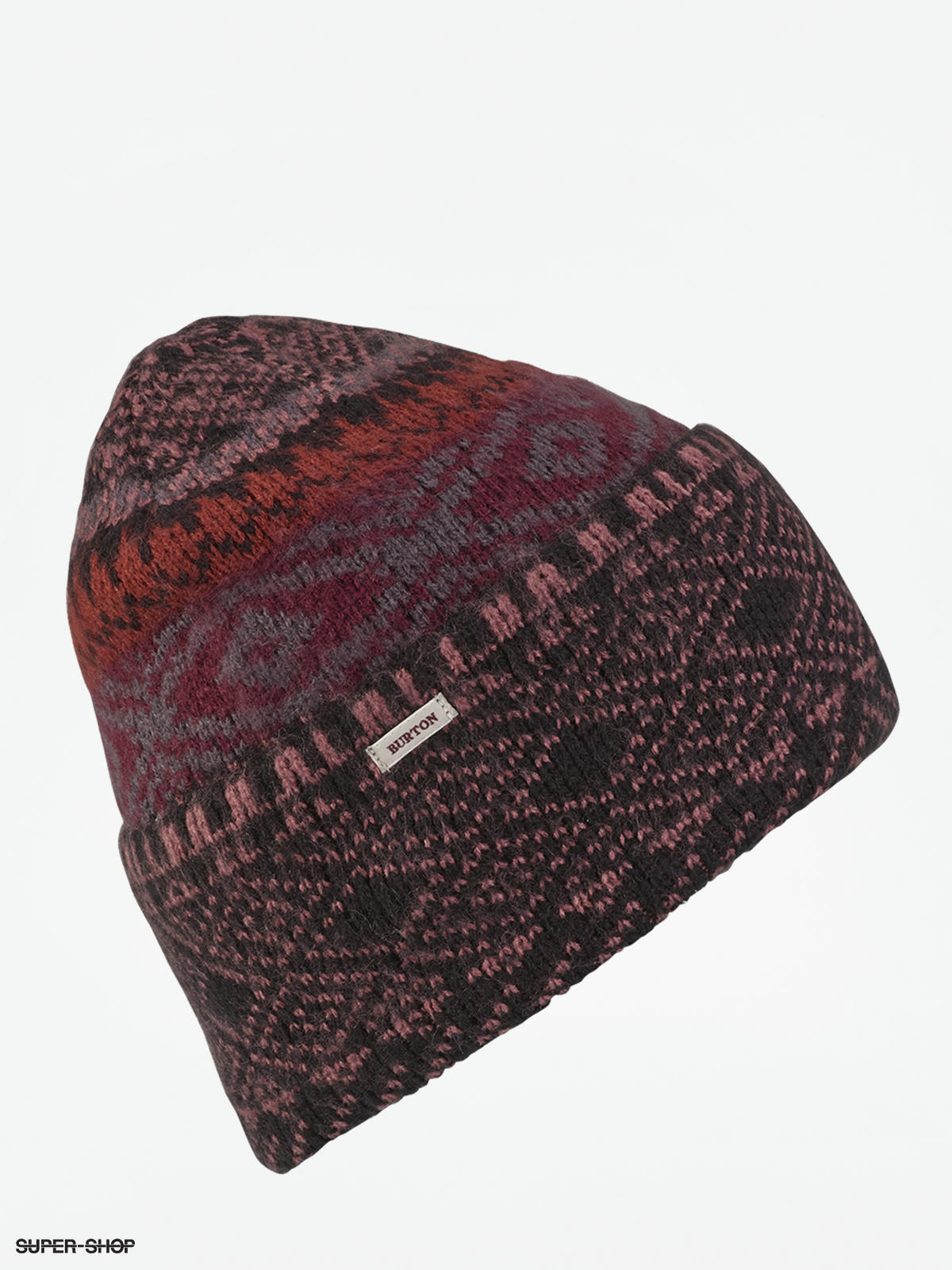 Burton Beanie Wms Edgeworth Beanie Wmn port royal freya wve