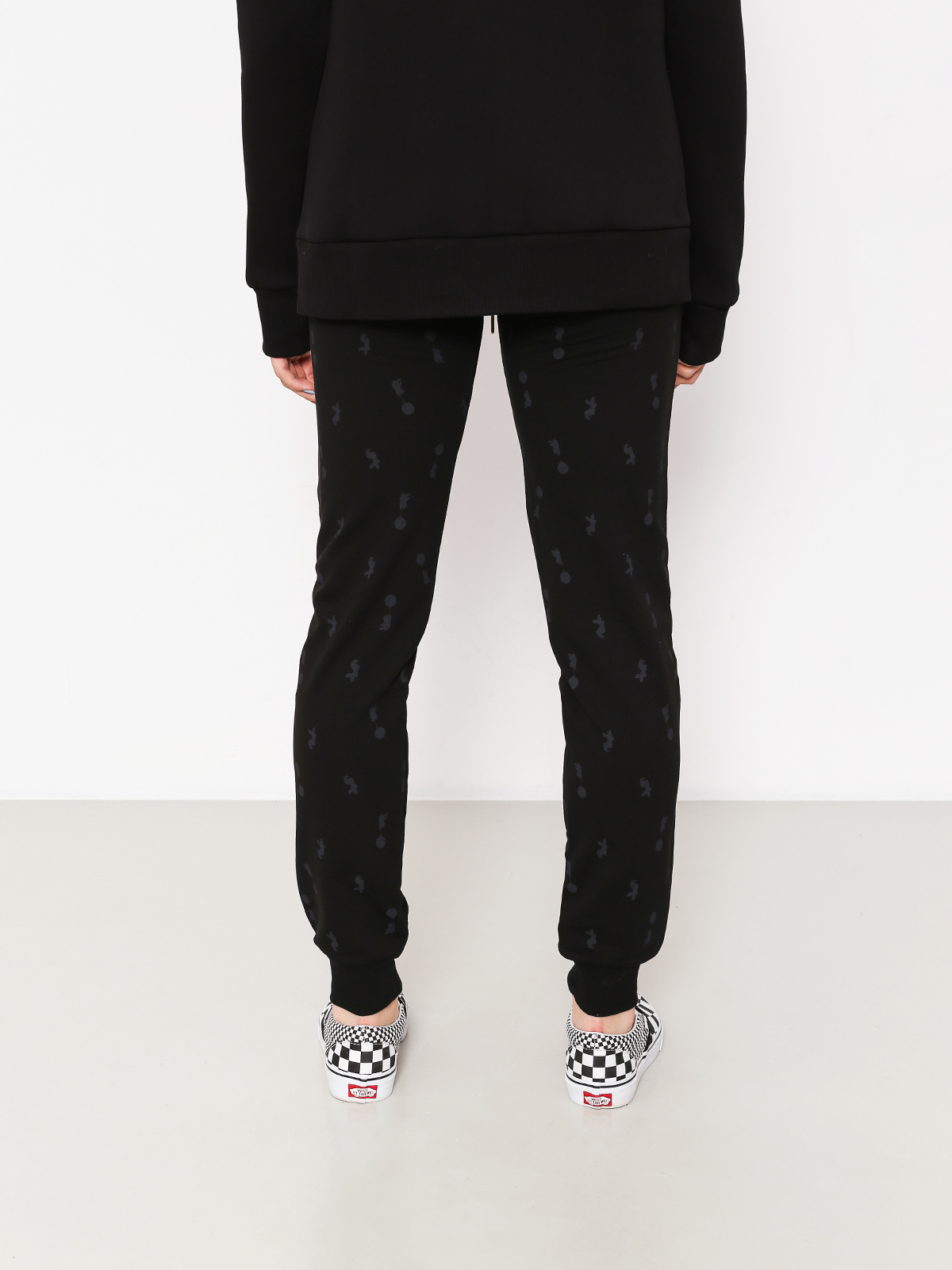 Femi Stories Pants x Disney Logi Wmn (blk)