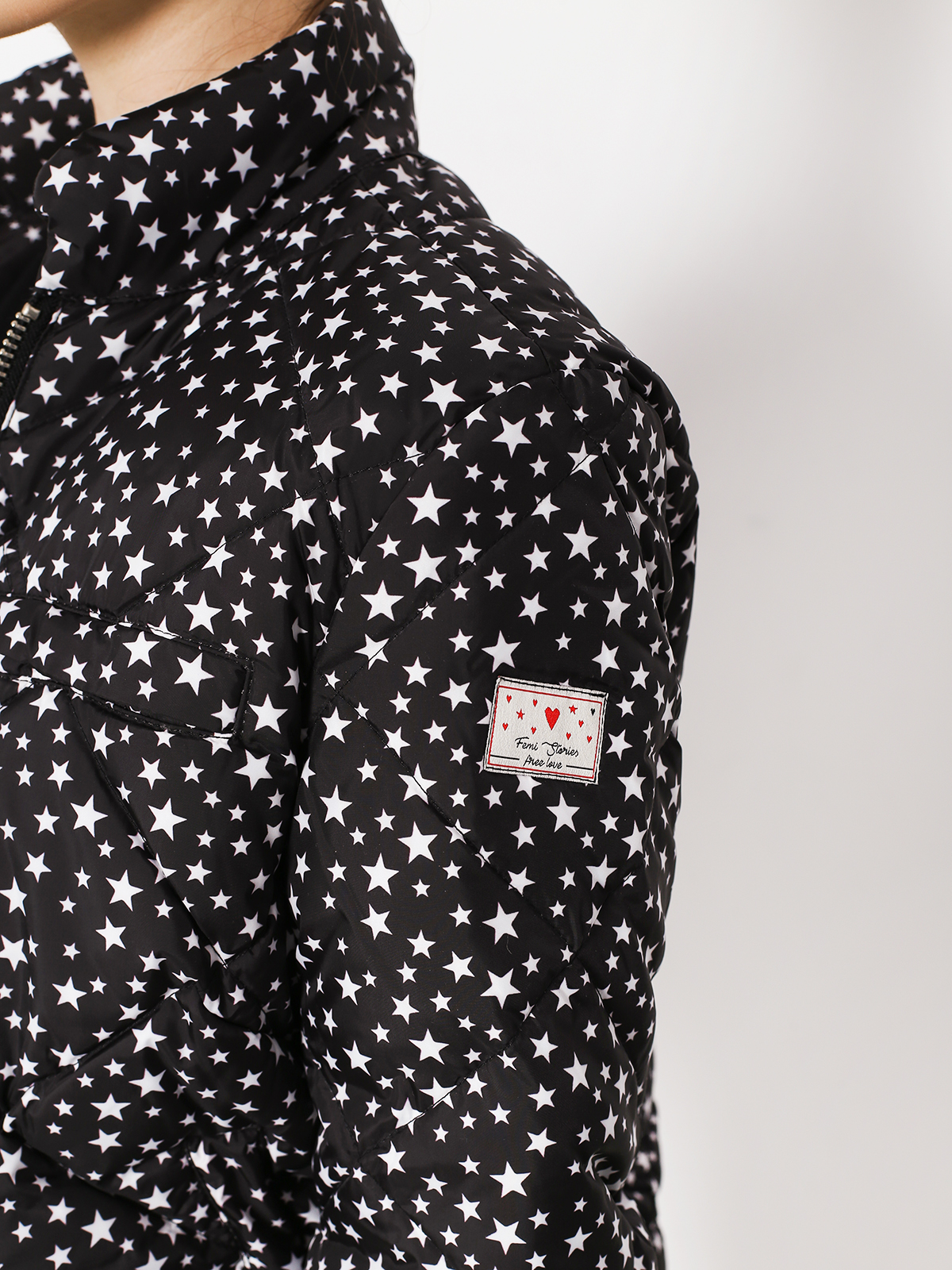 Femi Stories Jacket Condori Wmn (str)