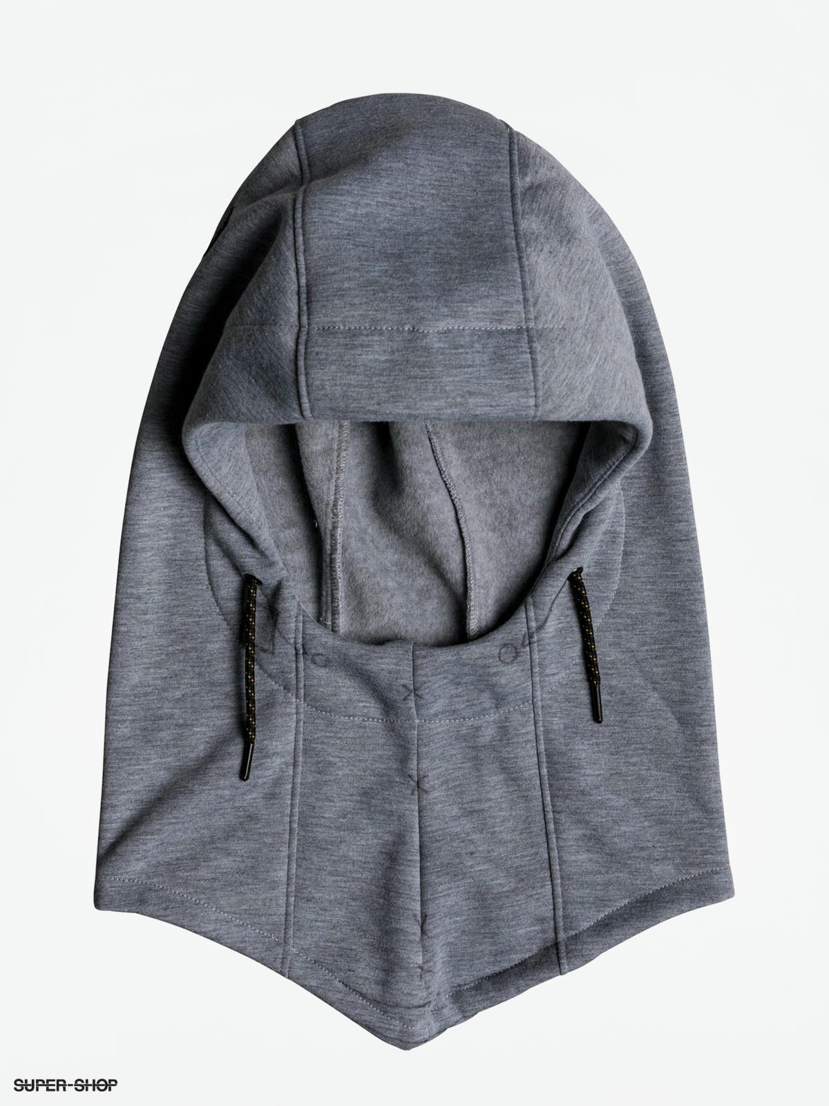 Quiksilver Neckwarmer Preston Hoodie (black heather)