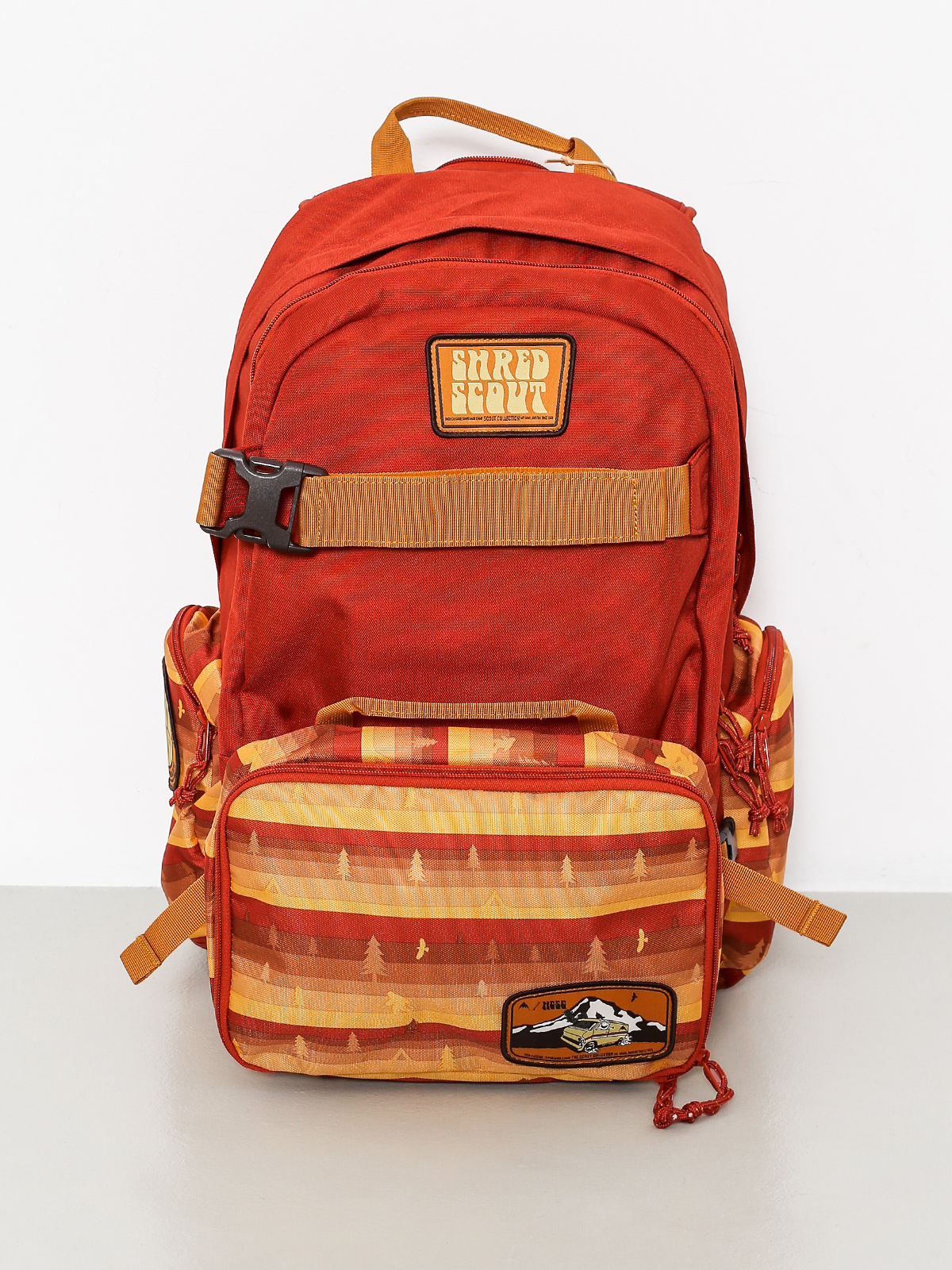 Burton Backpack Hcsc Scout (tree stripe bitters)