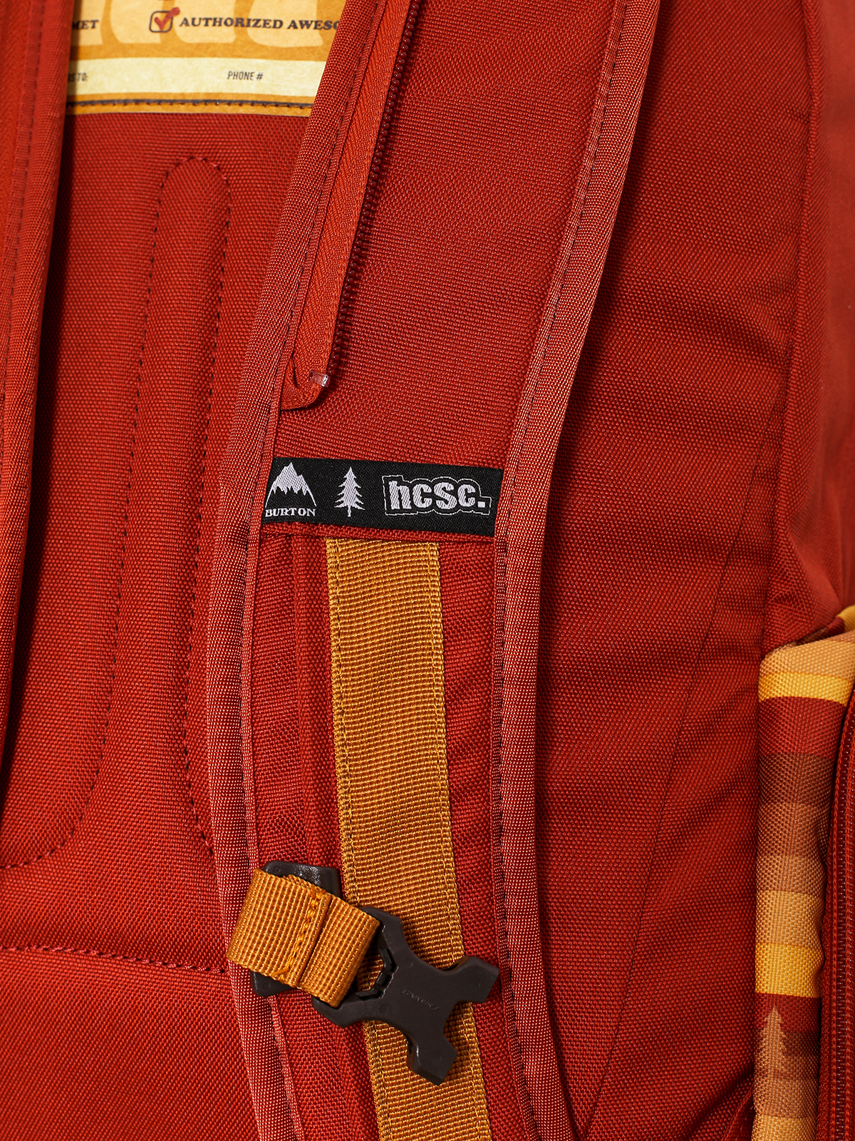 Burton Backpack Hcsc Scout (tree stripe bitters)