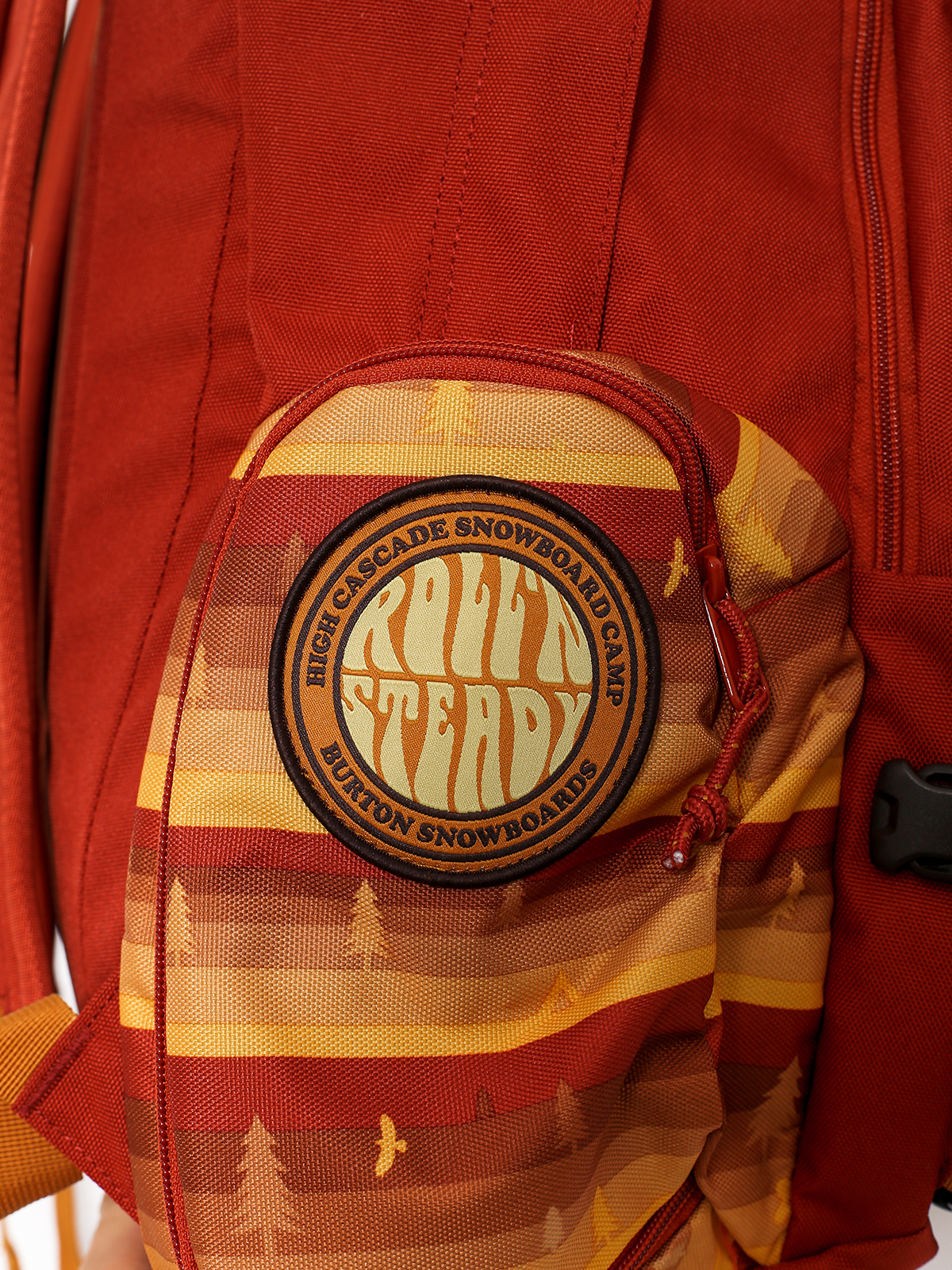 Burton Backpack Hcsc Scout (tree stripe bitters)