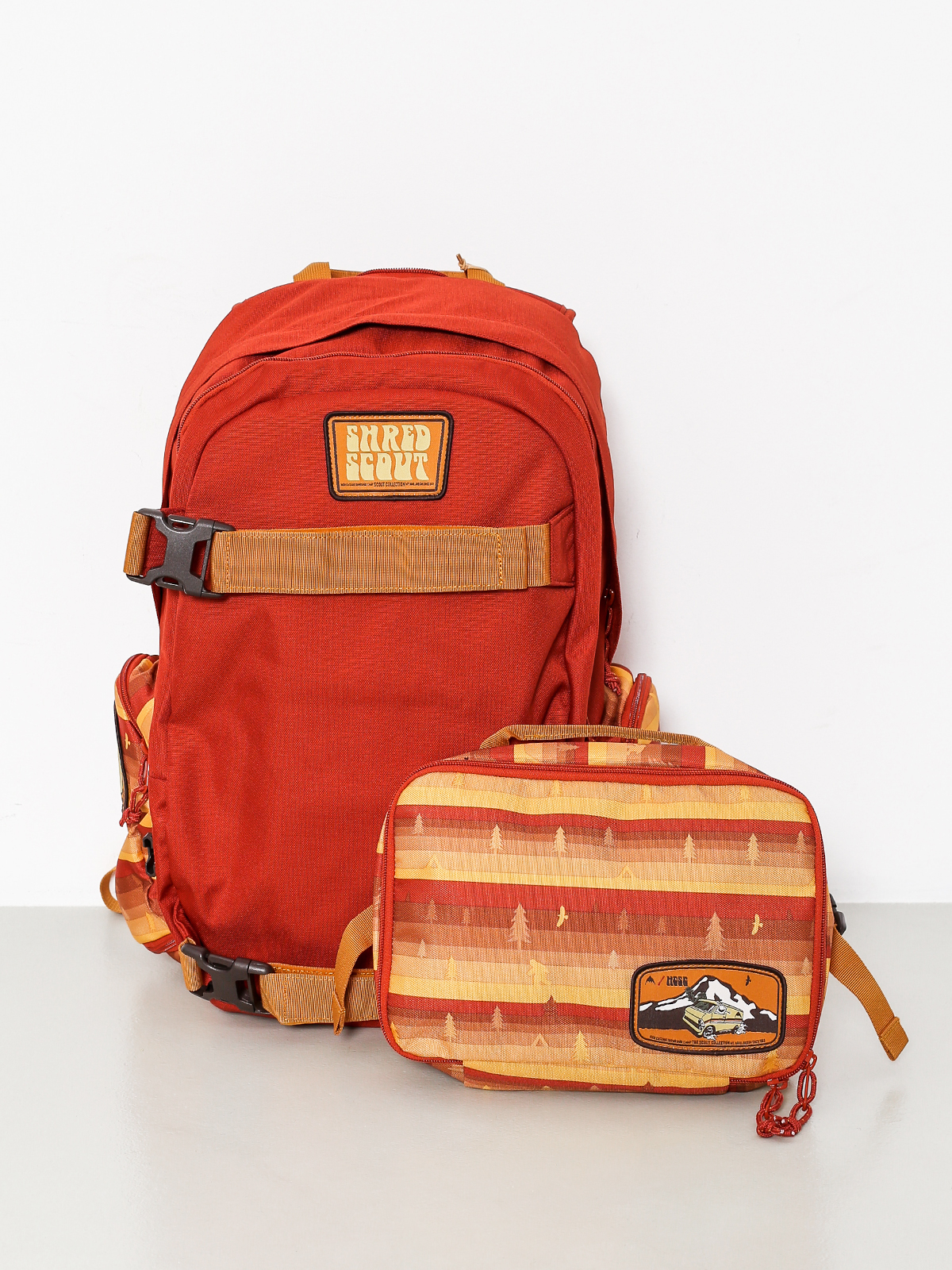 Burton Backpack Hcsc Scout (tree stripe bitters)