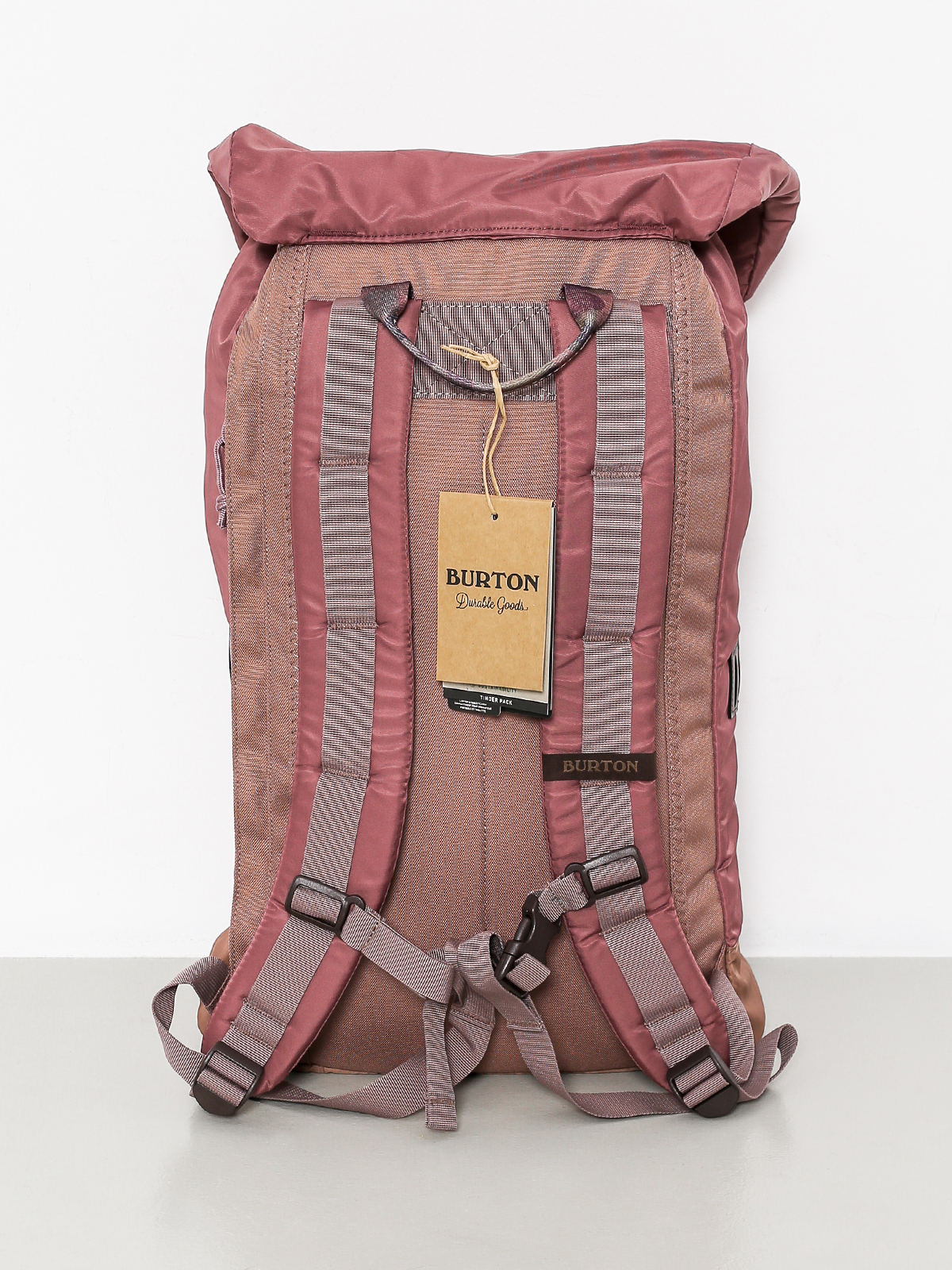 Burton Backpack Tinder - pink (rose brown flt satin)