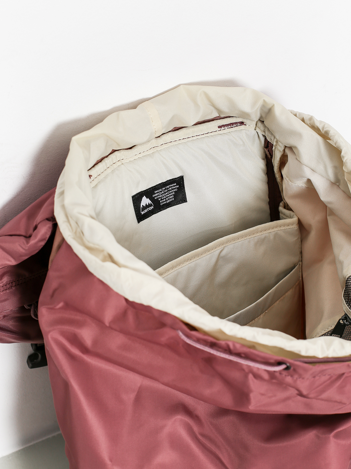 Burton Rucksack Tinder (rose brown flt satin)