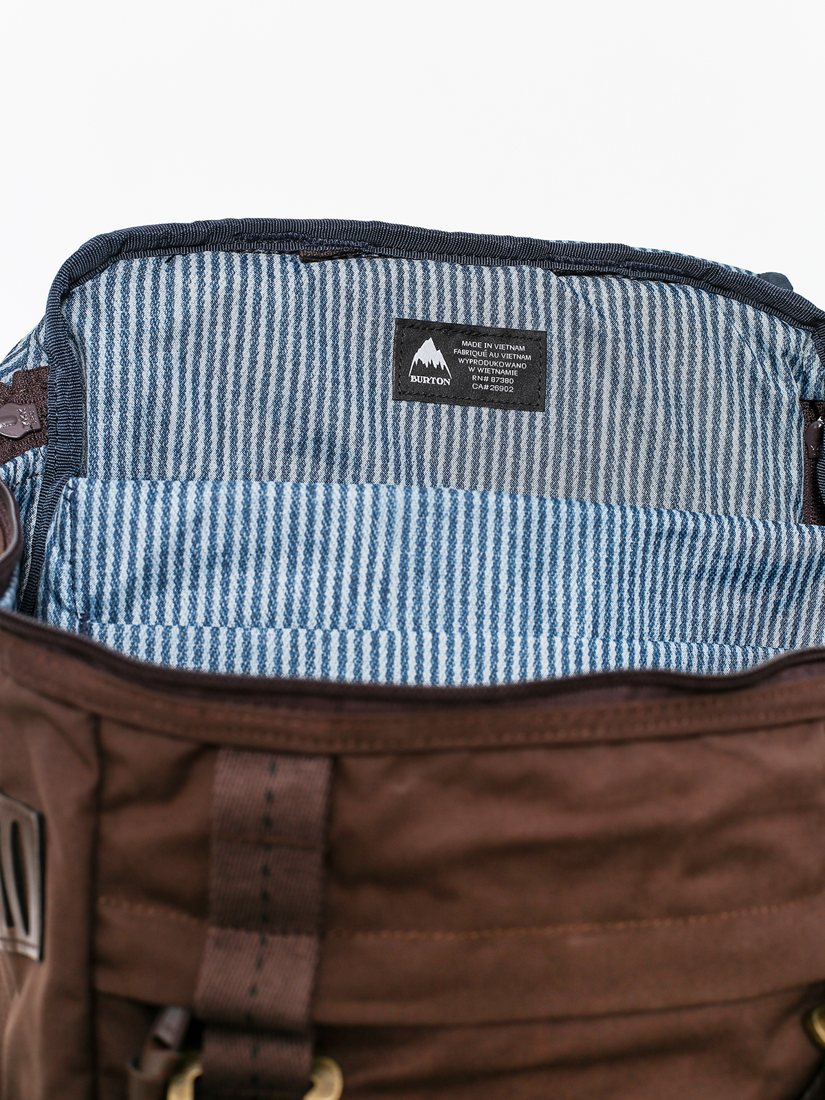 Burton Rucksack Annex (cocoa brown wxd cnvs)