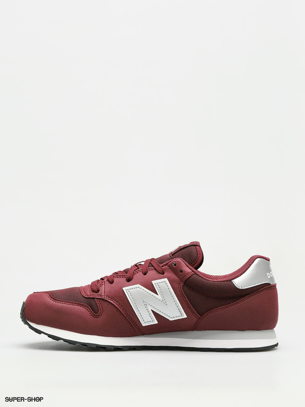 new balance 500 burgundy