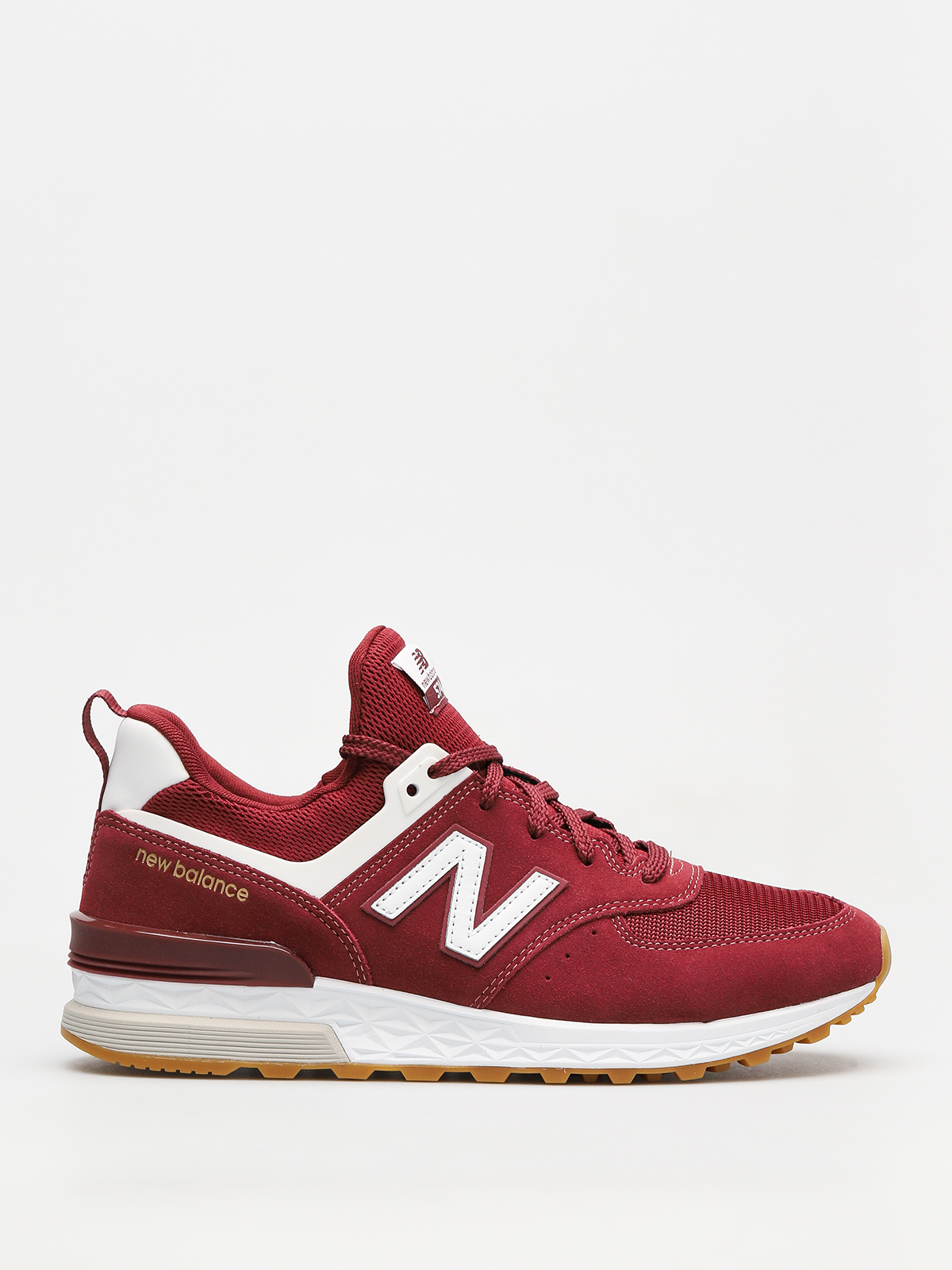 New Balance Schuhe 574 (burgundy)