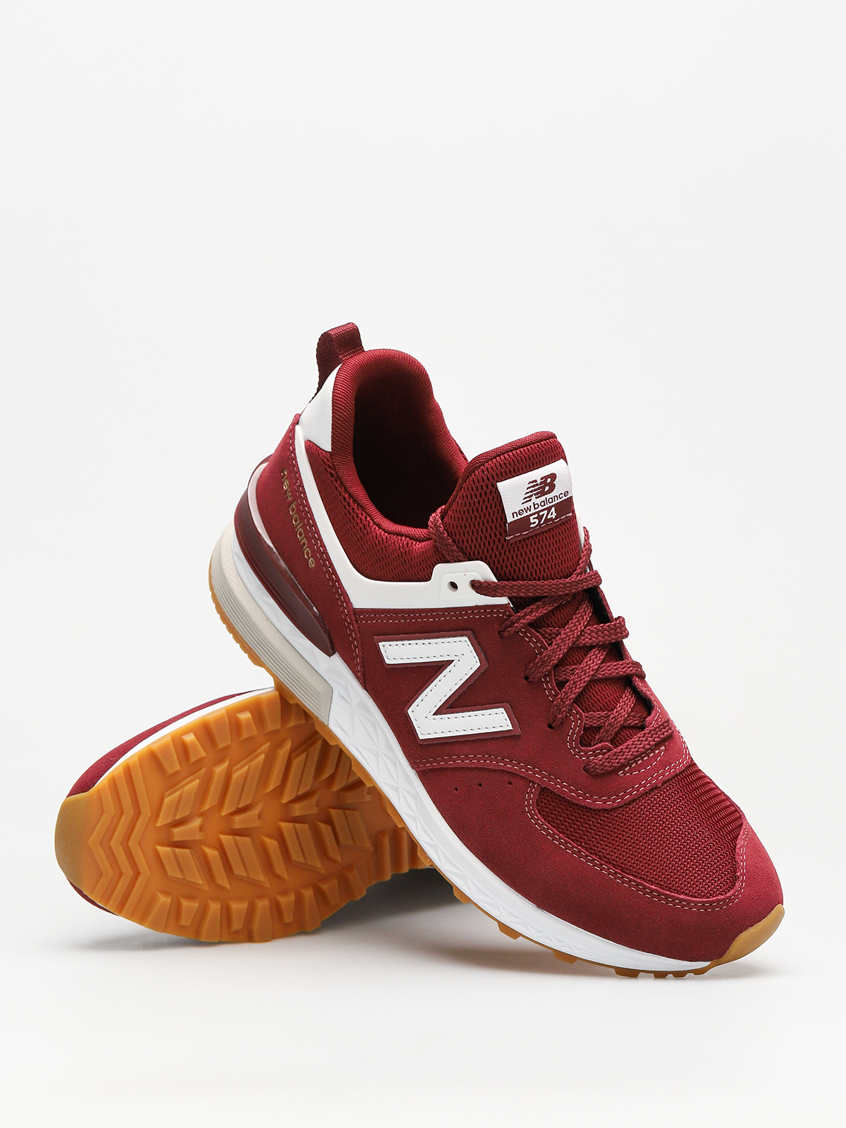 New Balance Schuhe 574 (burgundy)