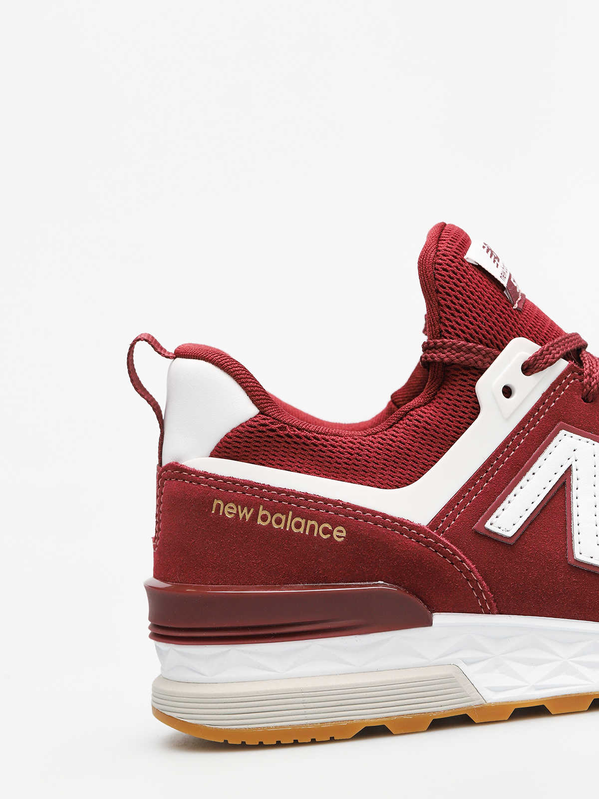New Balance Schuhe 574 (burgundy)