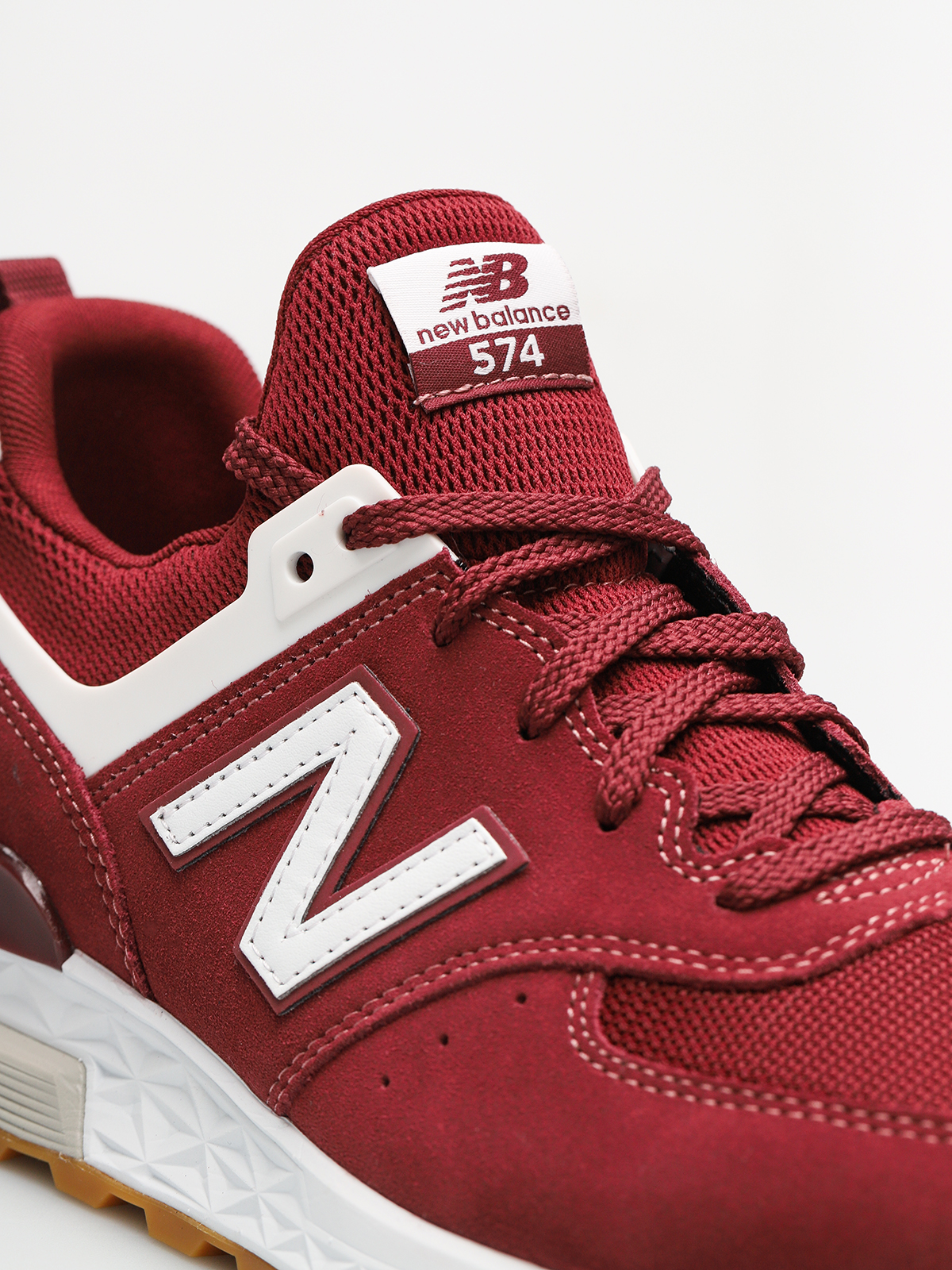New Balance Schuhe 574 (burgundy)