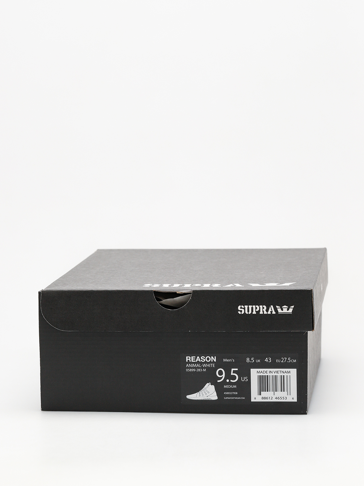 Supra Shoes Reason (animal white)