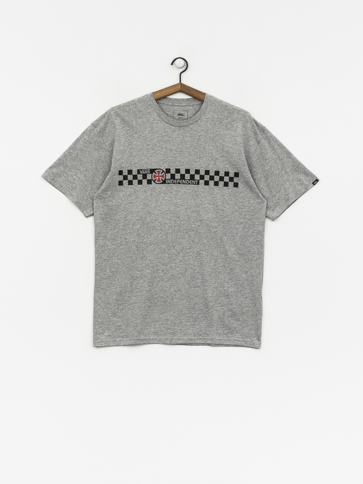 Vans T-shirt X Independent Checkerboard (athletic heather)