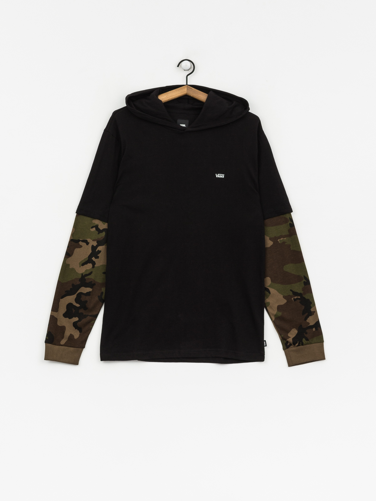 vans long sleeve hoodie