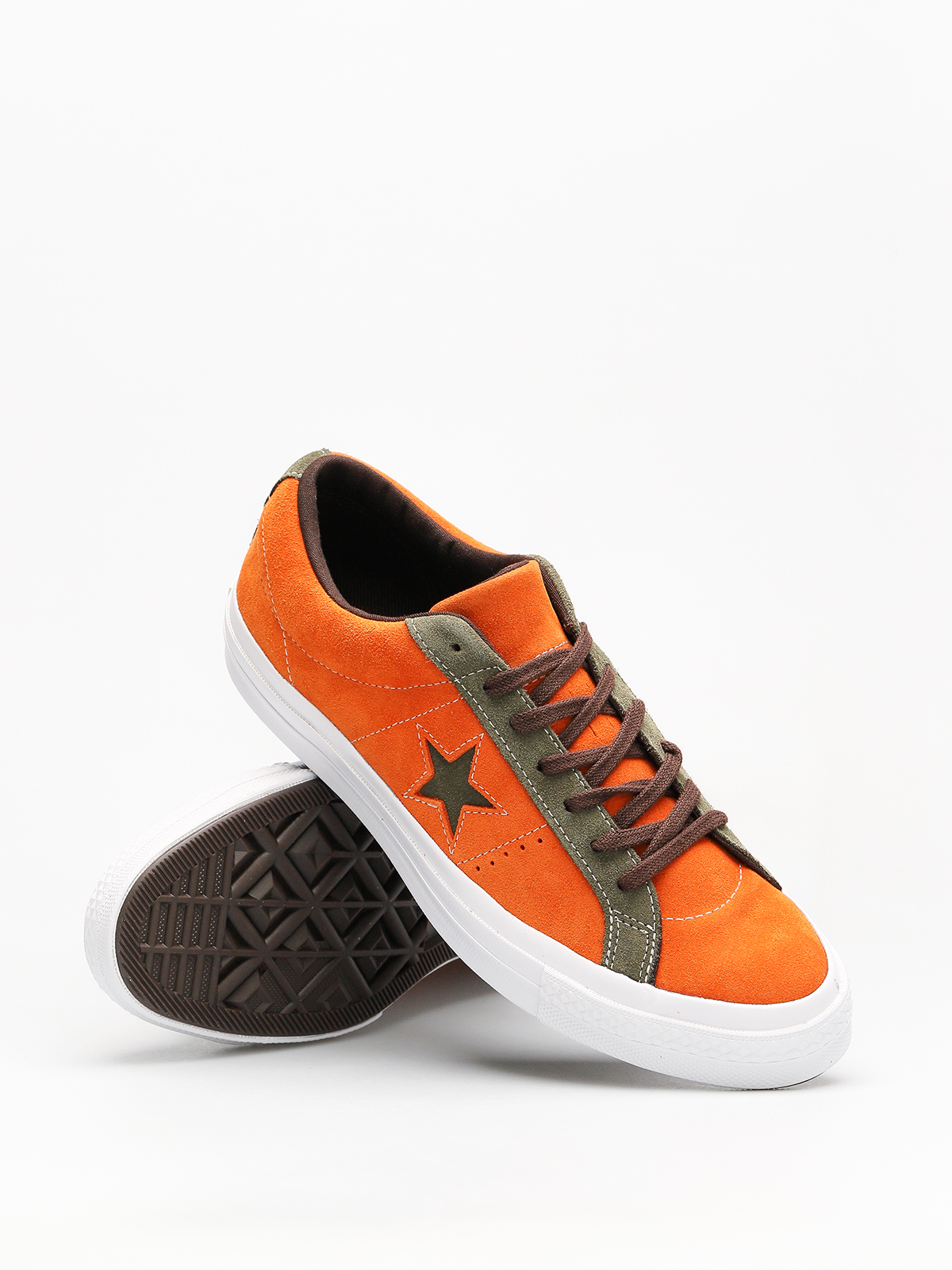 Converse Chucks One Star Ox (bold mandarin/field surplus)