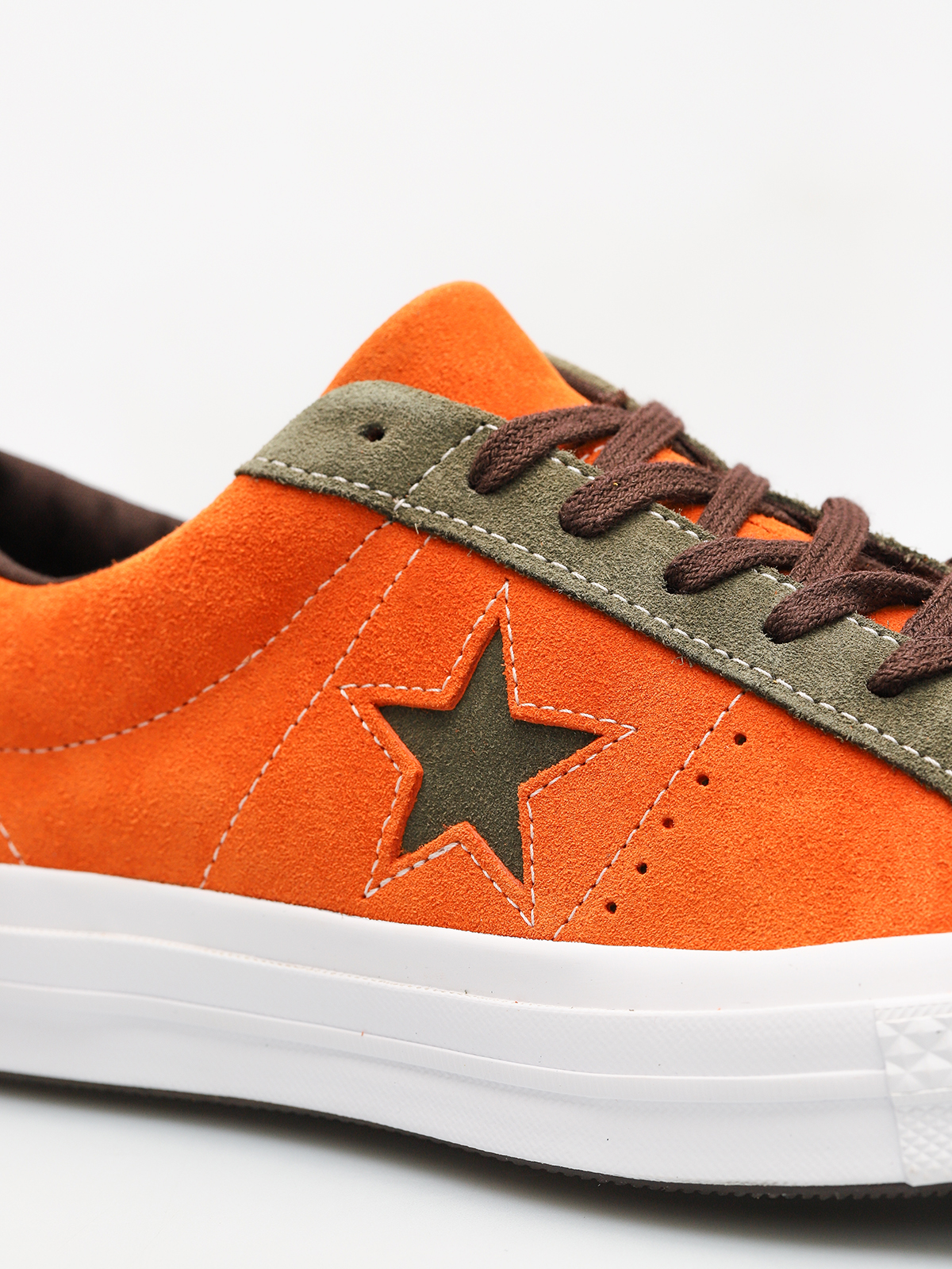 Converse Chucks One Star Ox (bold mandarin/field surplus)