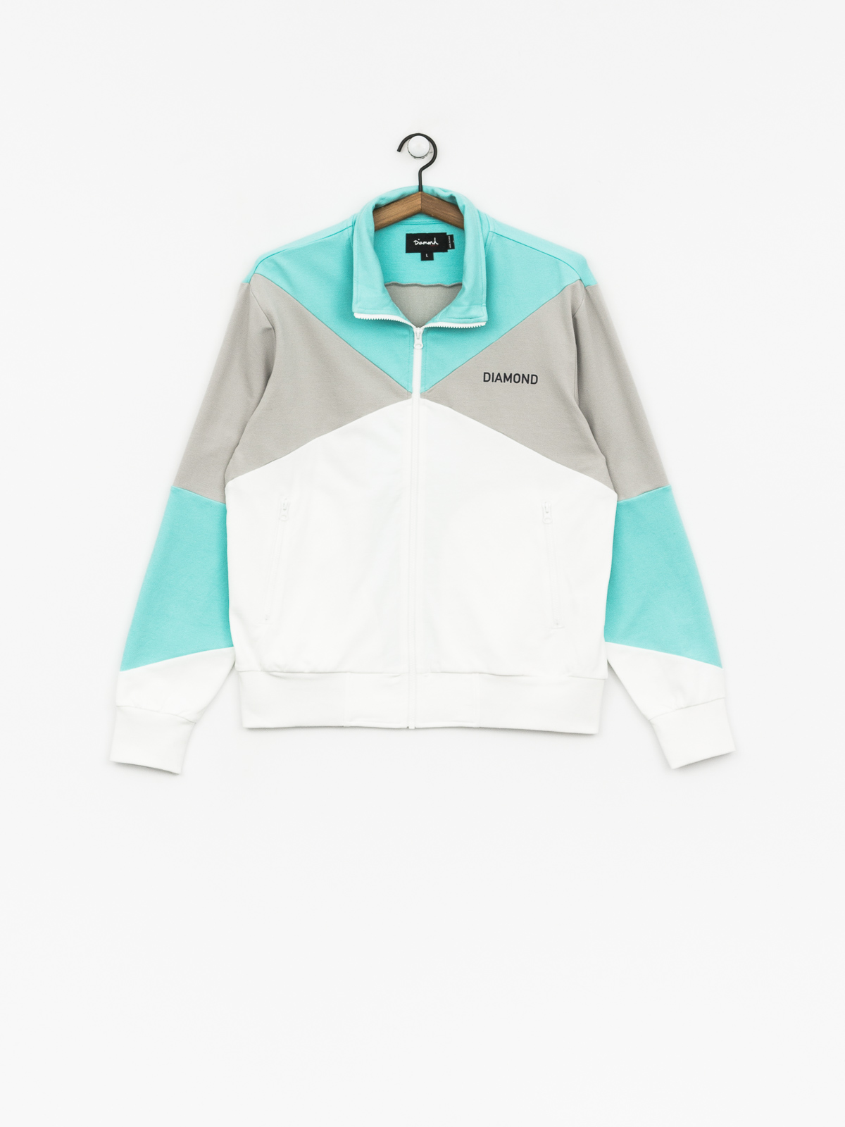 Diamond Supply Co. Sweatshirt Cherry Park Warm Up Diamond Supply Co. Sweatshirt Cherry Park Warm Up