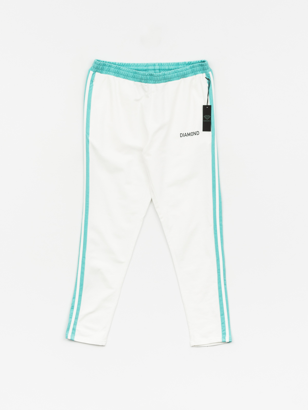 Diamond Supply Co. Pants Cherry Park Warm Up Drs - white (white) Diamond Supply Co. Pants Cherry Park Warm Up Drs - white (white)