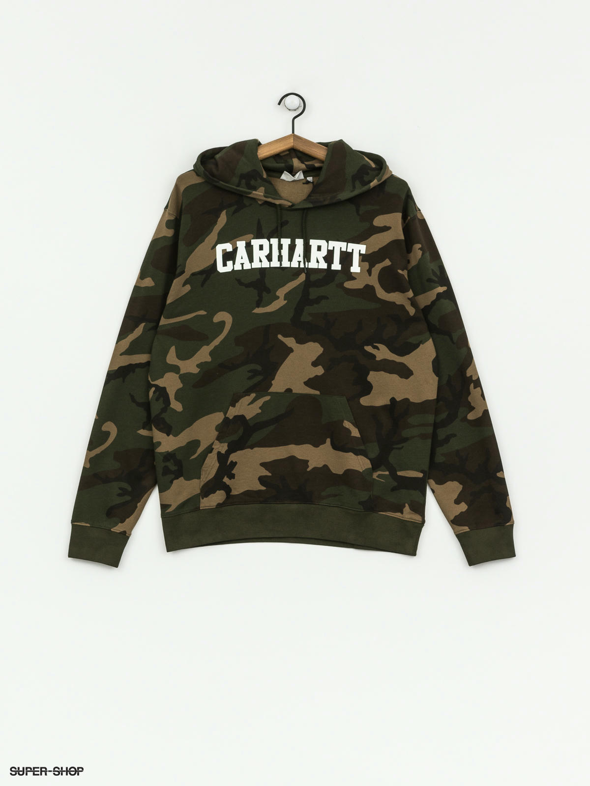 carhartt camouflage hoodie