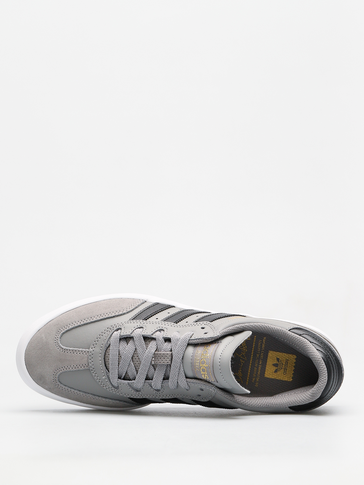 adidas Shoes Busenitz Vulc Rx (ch solid grey/core black/ftwr white)
