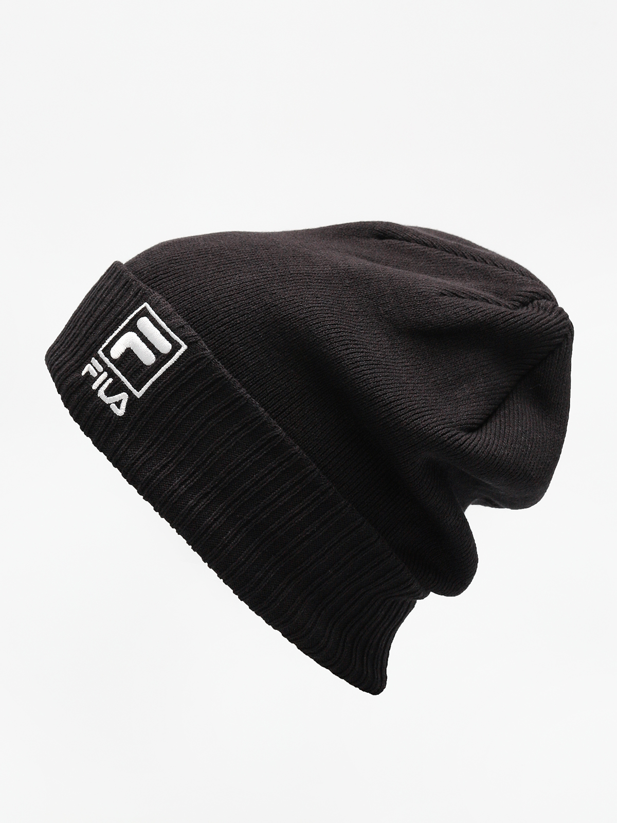Fila Beanie Slouchy F Box Beanie (black)