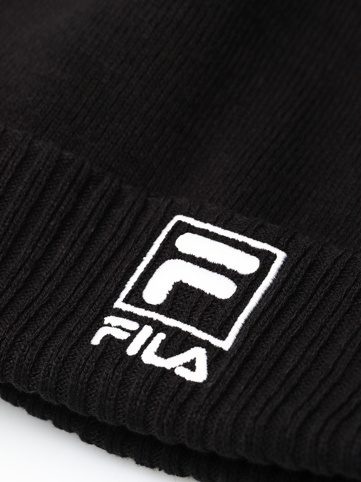 Fila Beanie Slouchy F Box Beanie (black)