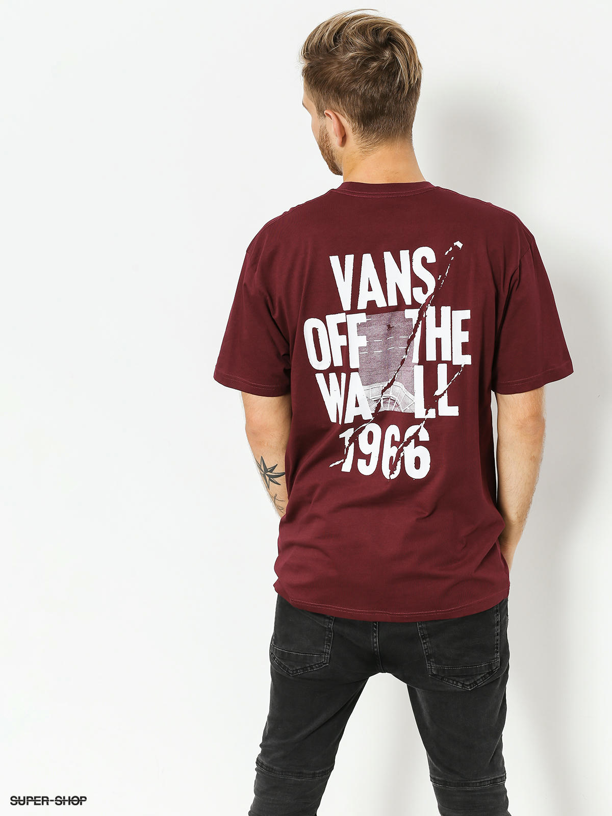 vans twisted t shirt