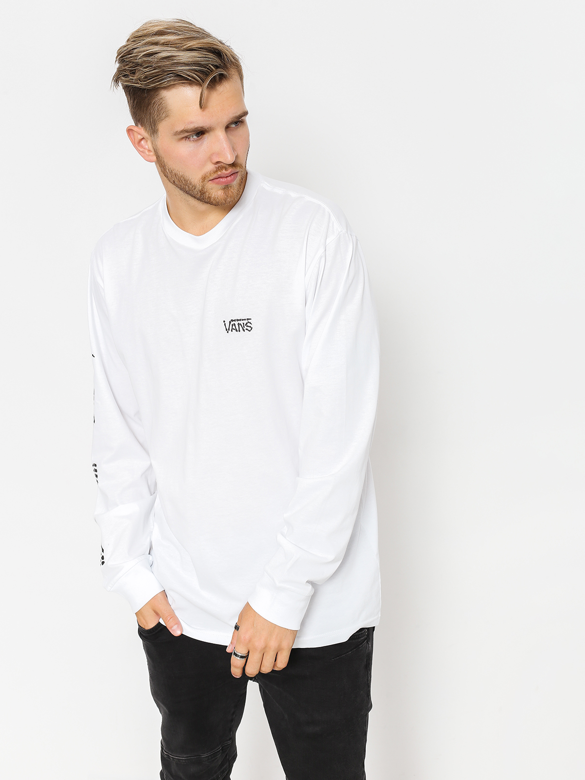 Vans Longsleeve Boneyard (white)