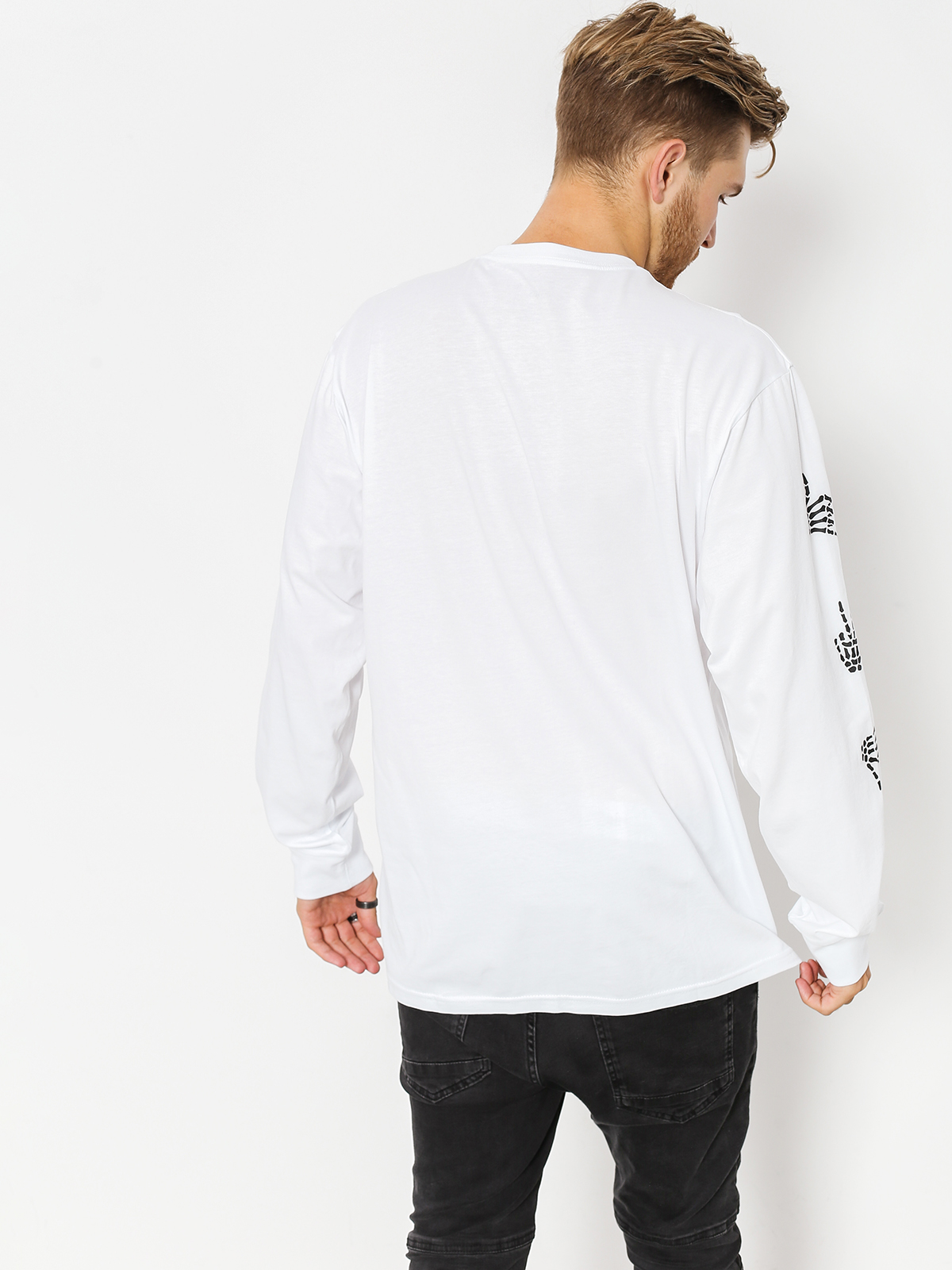 Vans Longsleeve Boneyard (white)