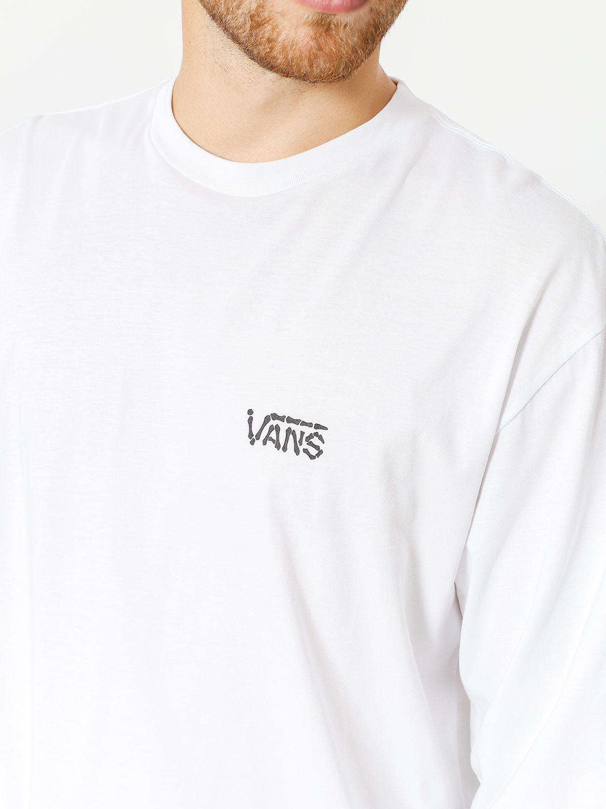 Vans Longsleeve Boneyard (white)
