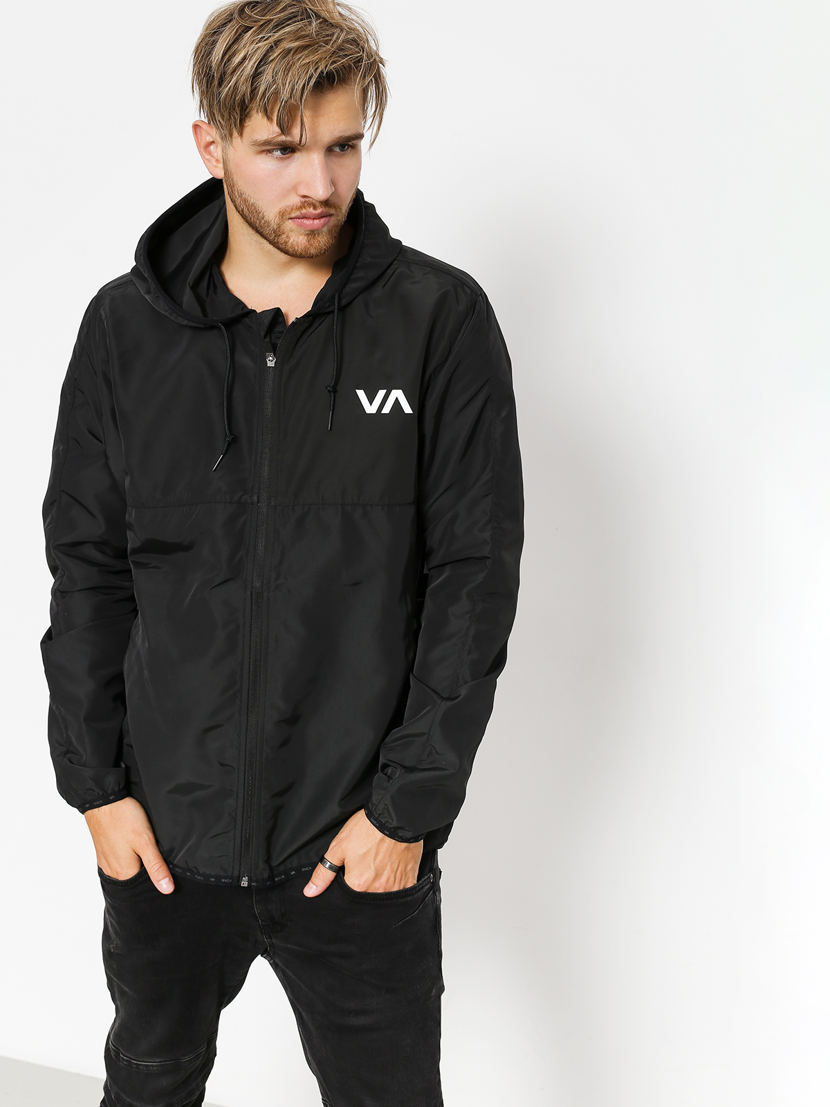 rvca spray jacket
