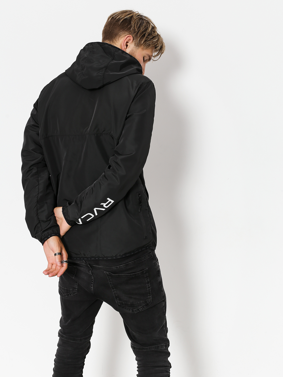 rvca axe packable jacket